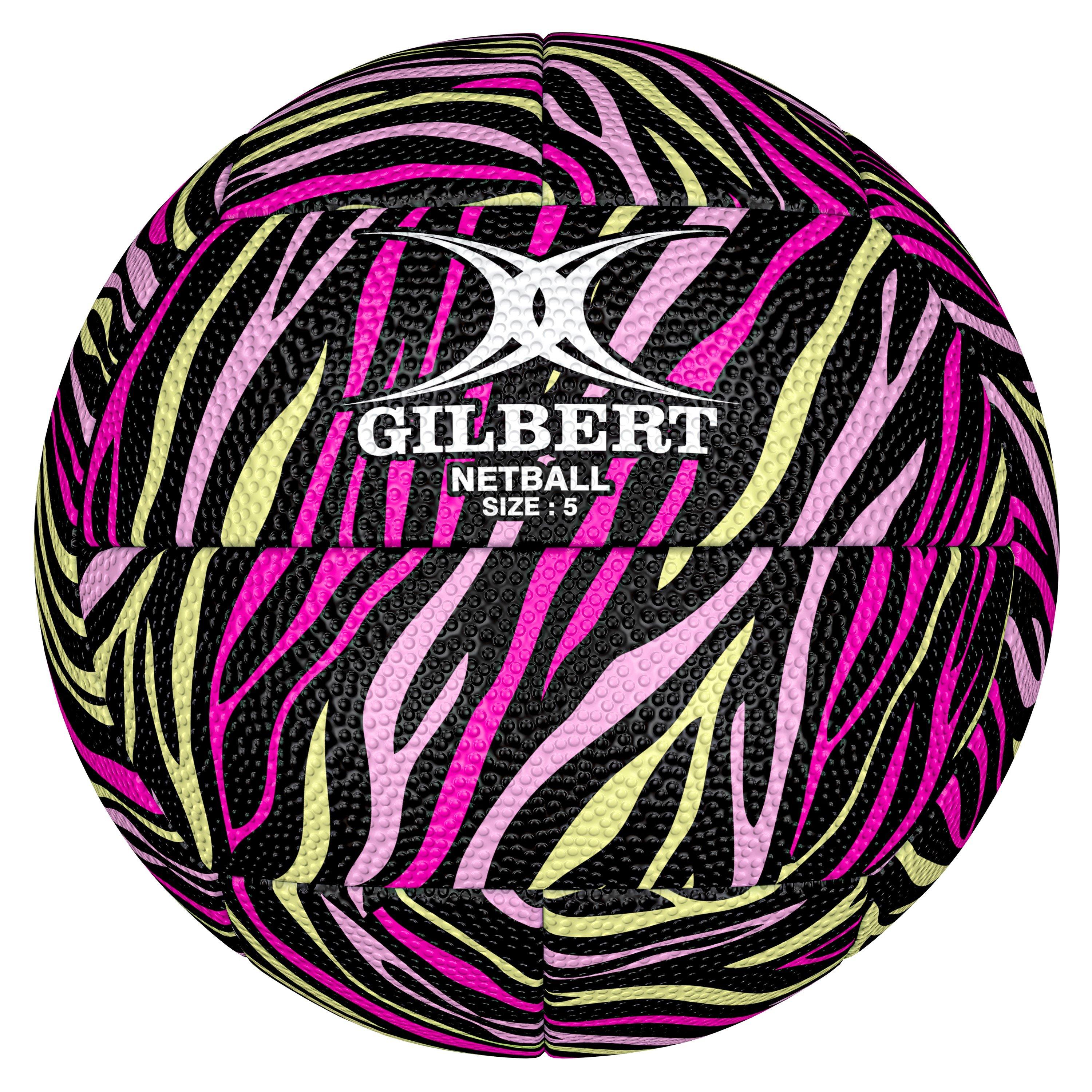 Zebra - Gilbert - Supporters Netball