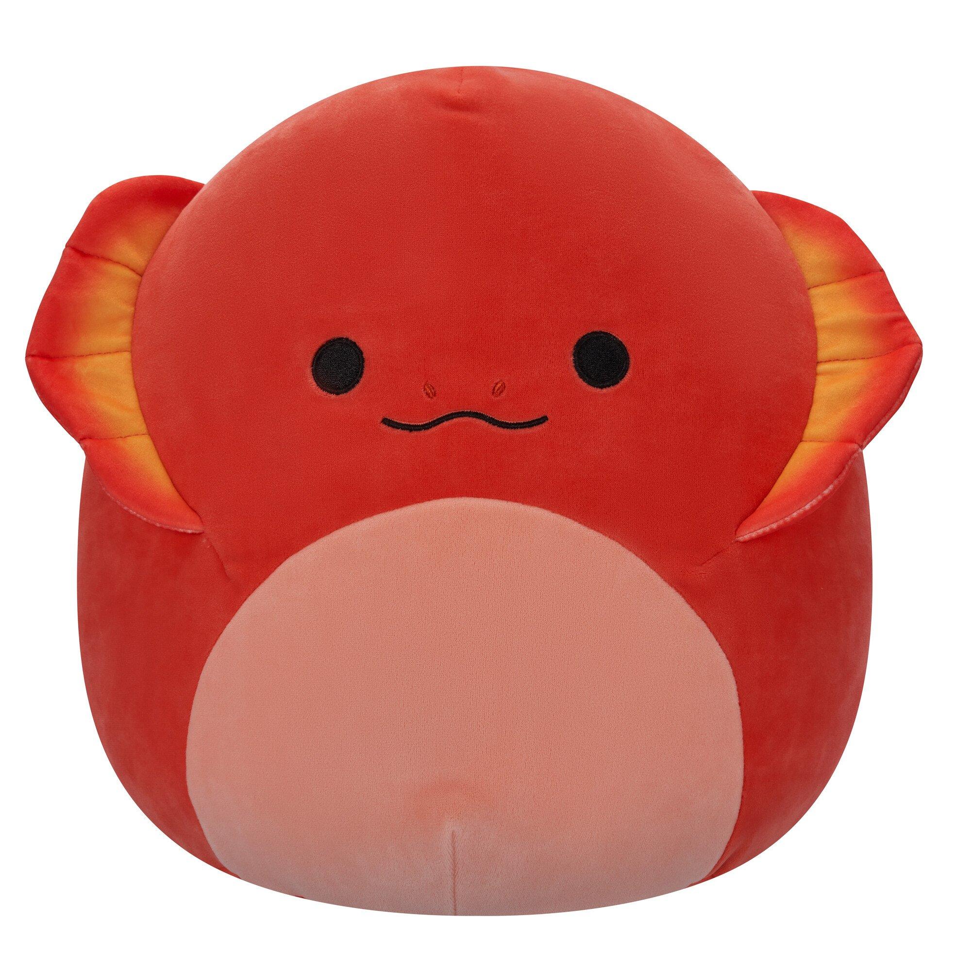 Marchandise - Squishmallows - Original Squishmallows 12-Inch - Maxie the Red Frilled Lizard - 1