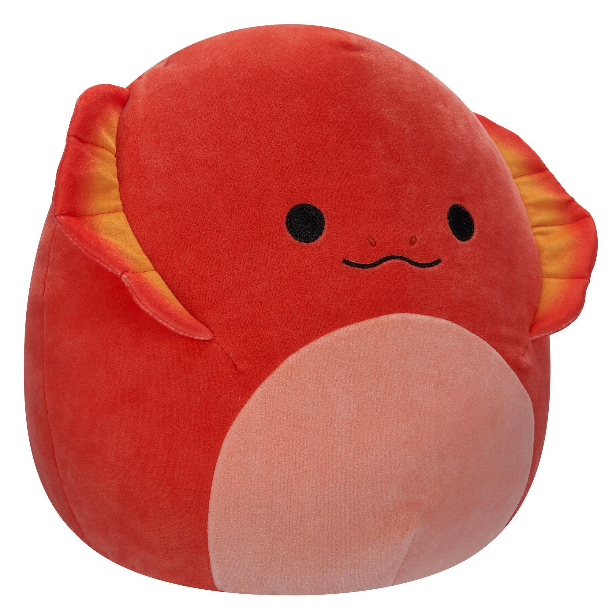 Marchandise - Squishmallows - Original Squishmallows 12-Inch - Maxie the Red Frilled Lizard - 2
