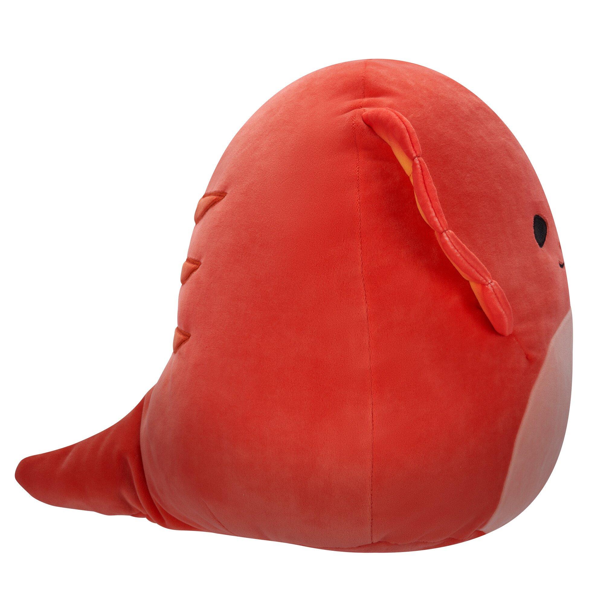 Marchandise - Squishmallows - Original Squishmallows 12-Inch - Maxie the Red Frilled Lizard - 3