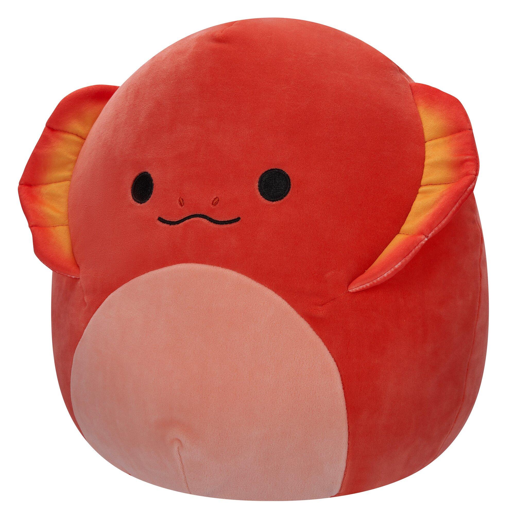 Marchandise - Squishmallows - Original Squishmallows 12-Inch - Maxie the Red Frilled Lizard - 6