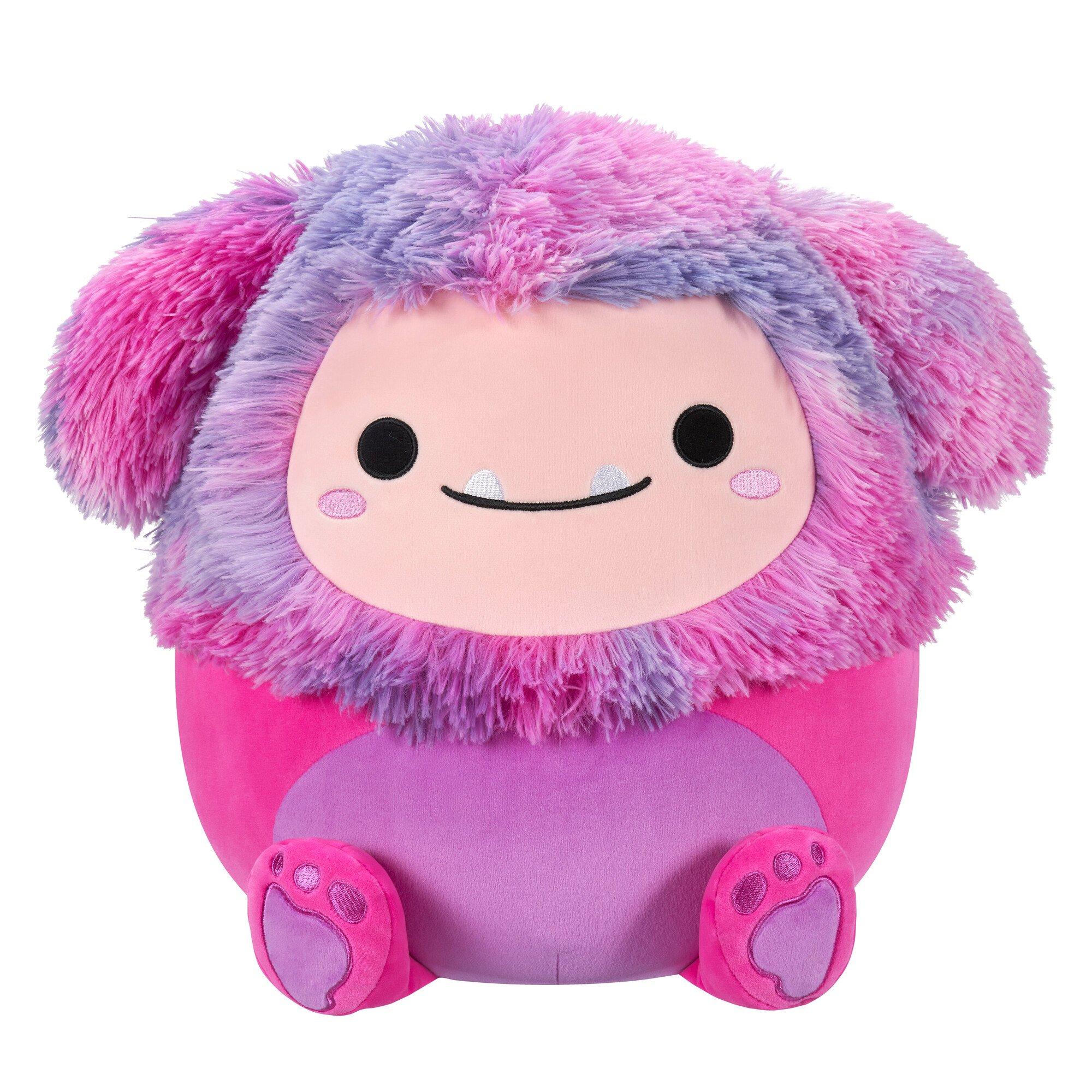 Marchandise - Squishmallows - Original Squishmallows 12-Inch Woxie Magenta Bigfoot Plush - 1