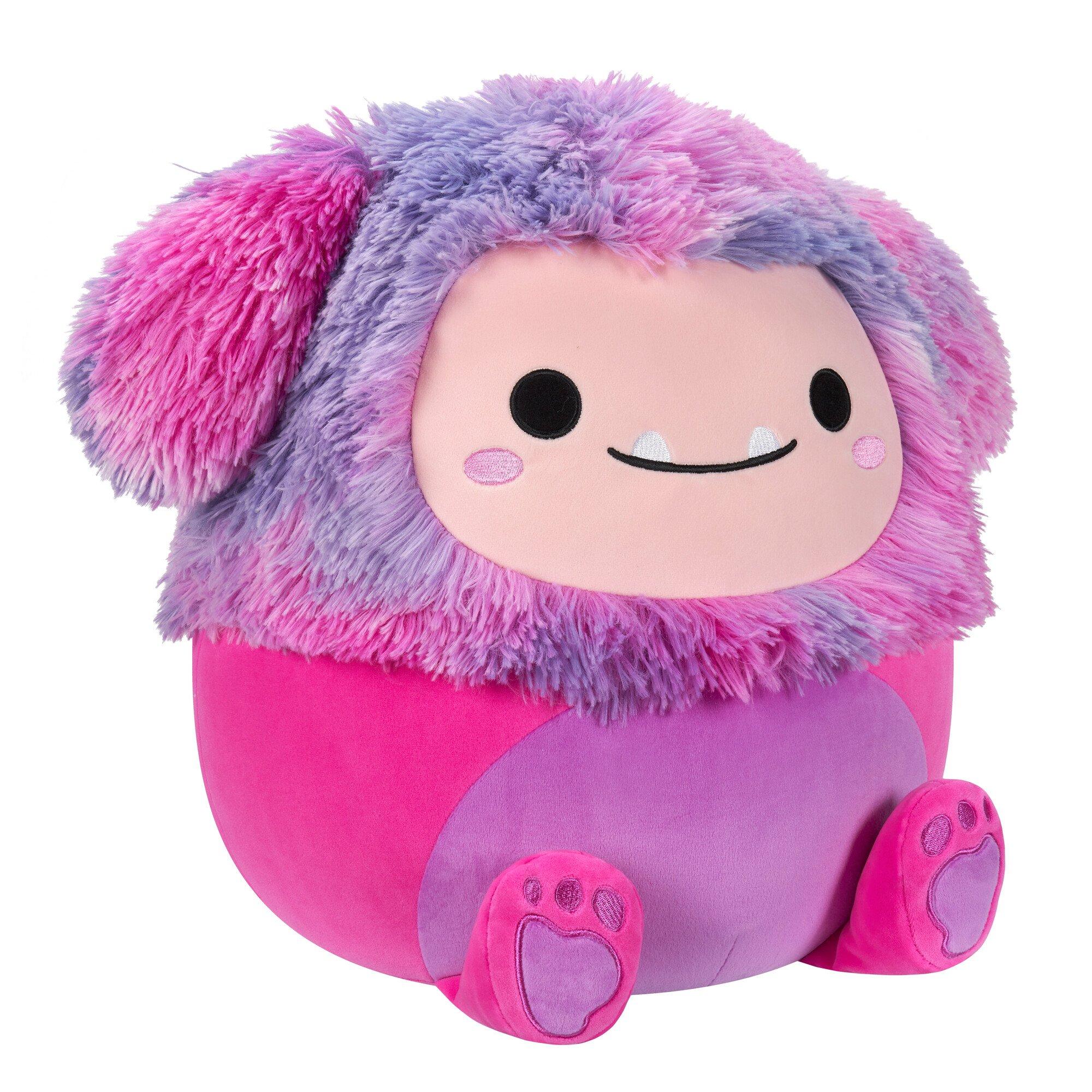 Marchandise - Squishmallows - Original Squishmallows 12-Inch Woxie Magenta Bigfoot Plush - 2