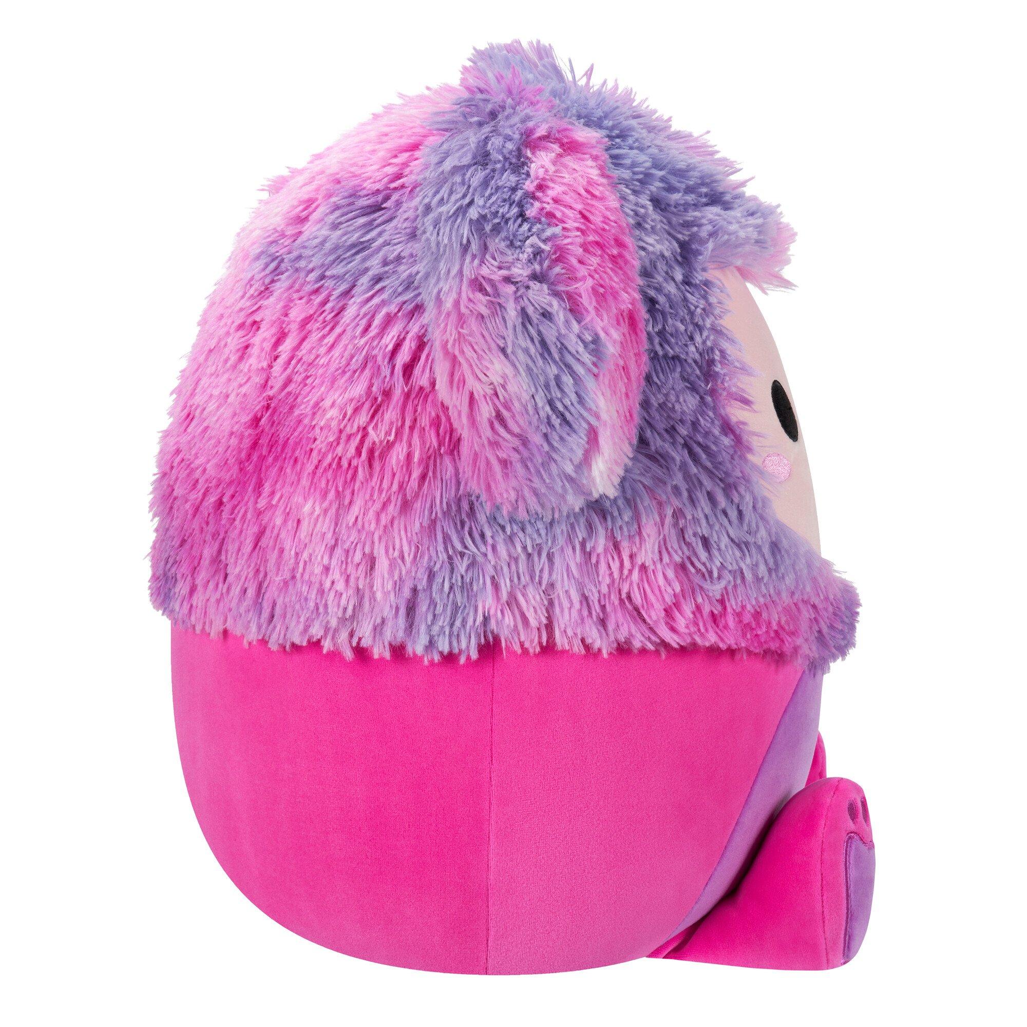Marchandise - Squishmallows - Original Squishmallows 12-Inch Woxie Magenta Bigfoot Plush - 3