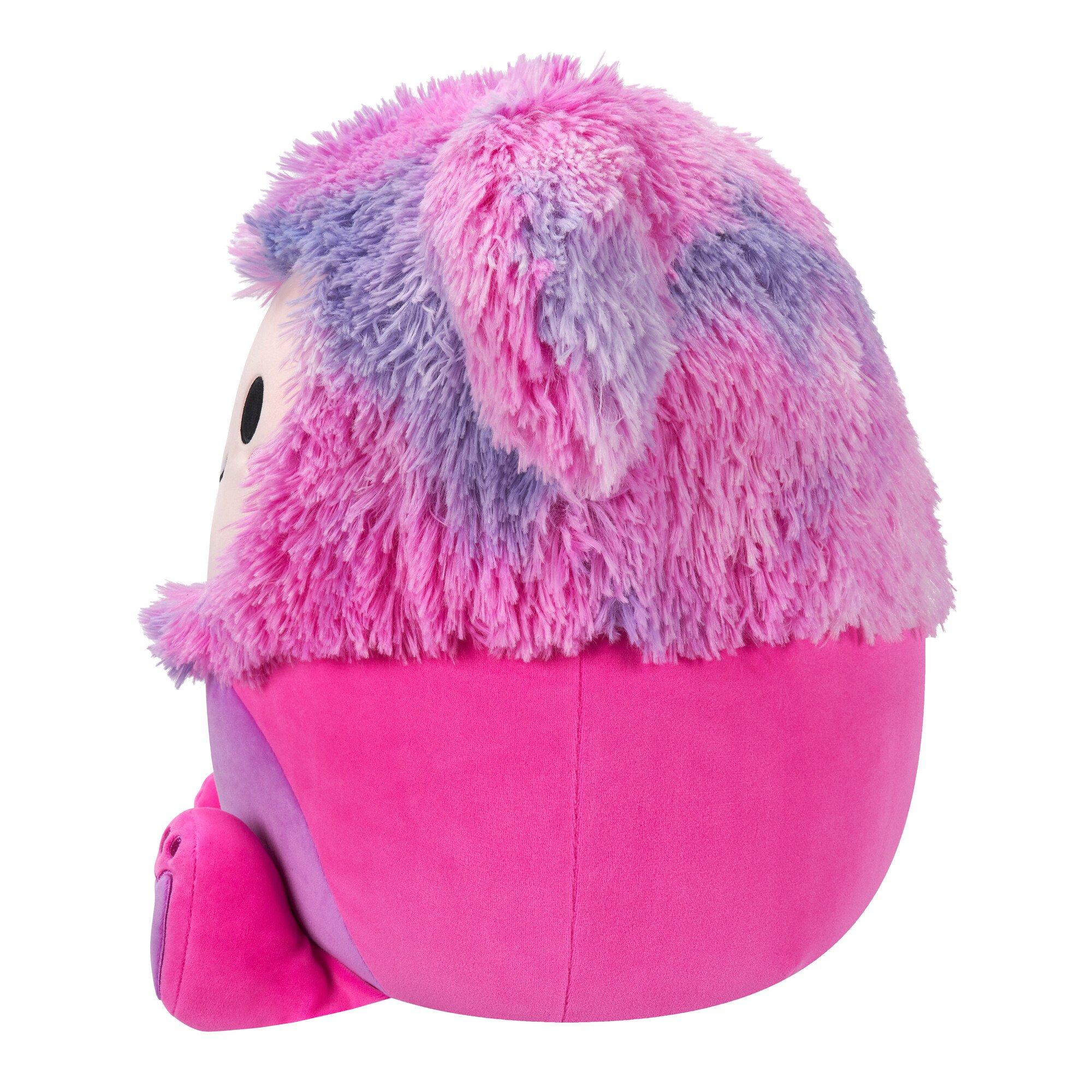 Marchandise - Squishmallows - Original Squishmallows 12-Inch Woxie Magenta Bigfoot Plush - 5