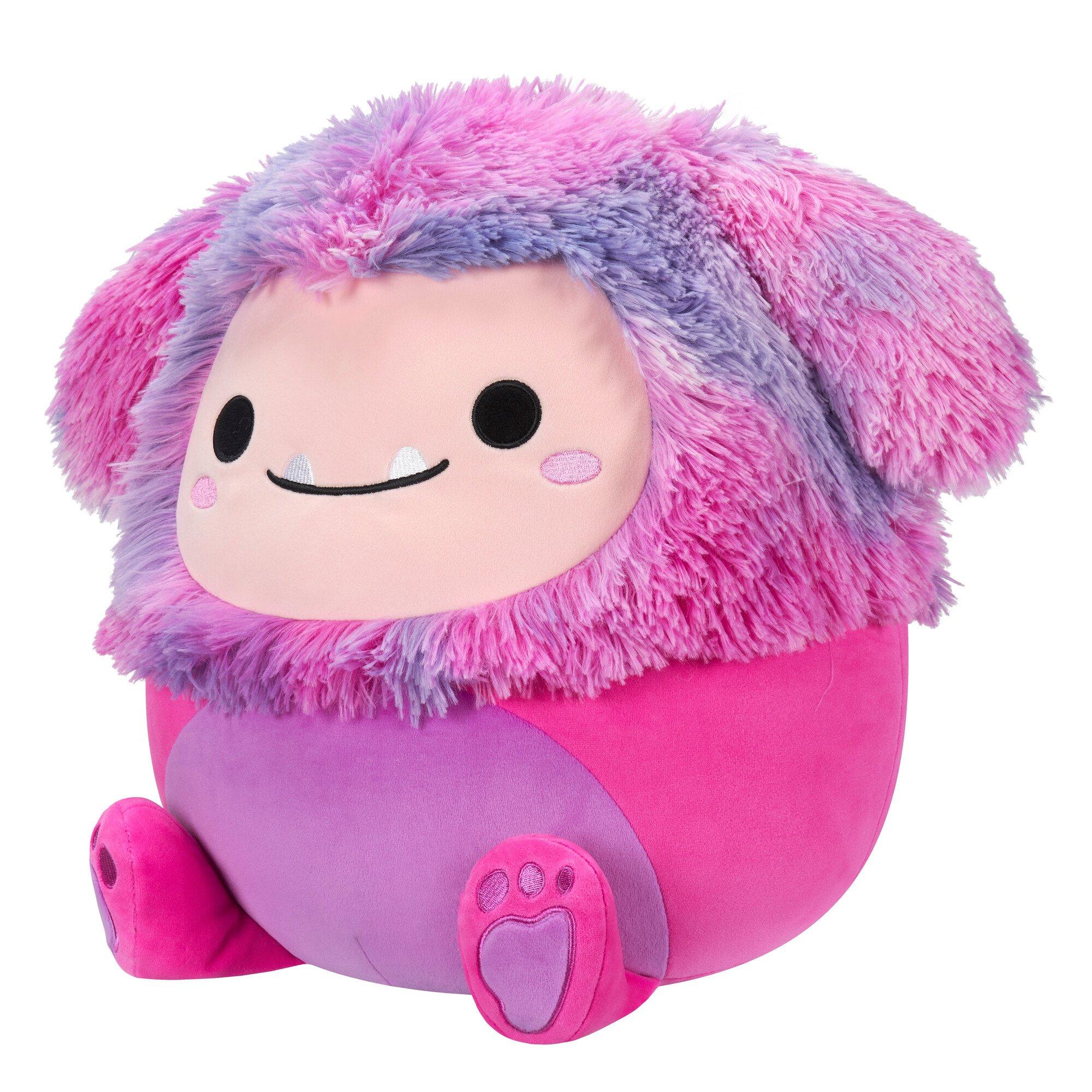 Marchandise - Squishmallows - Original Squishmallows 12-Inch Woxie Magenta Bigfoot Plush - 6