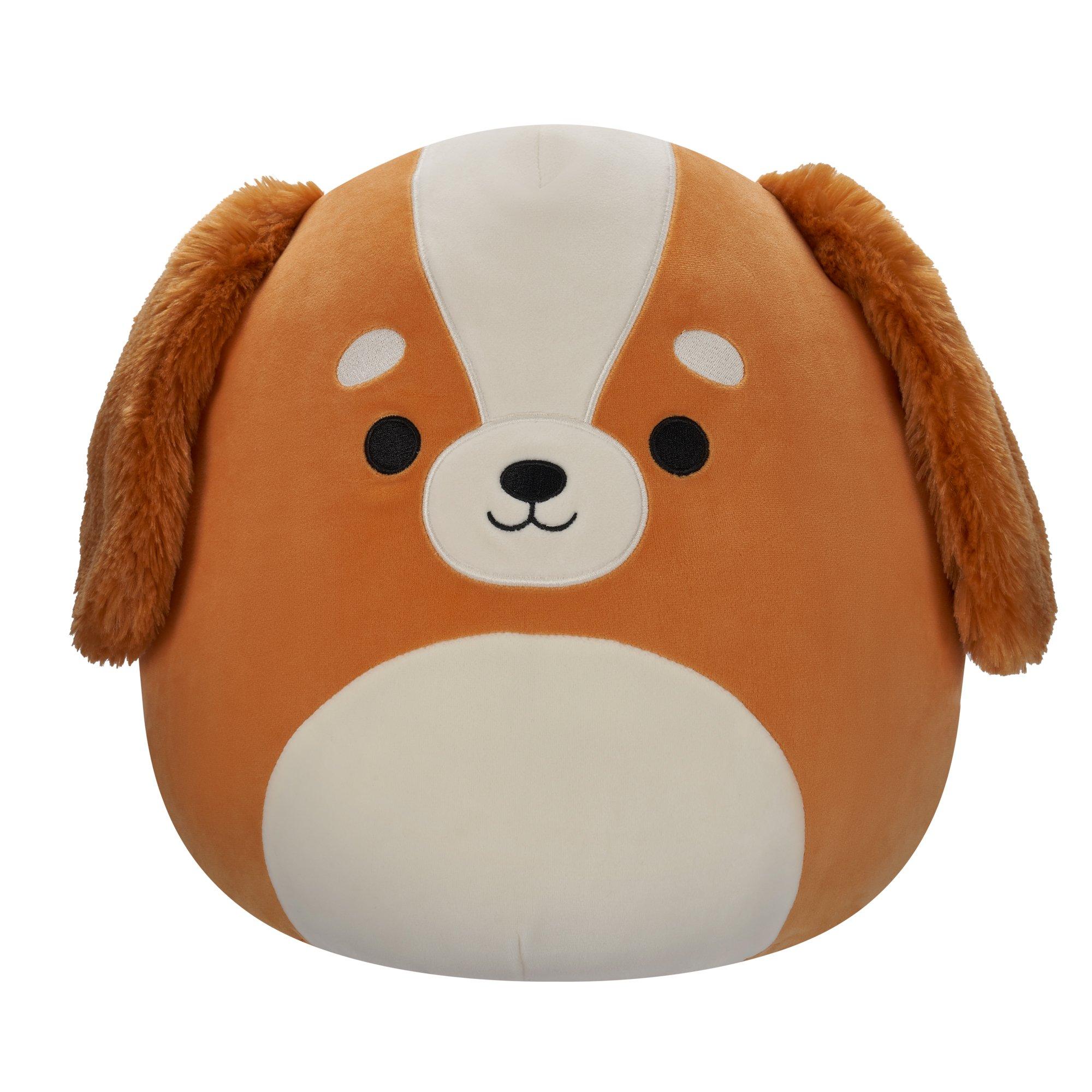 Merchandise - Squishmallows - Original Squishmallows 12-Inch - Ysabel the Brown and White Spaniel - 1
