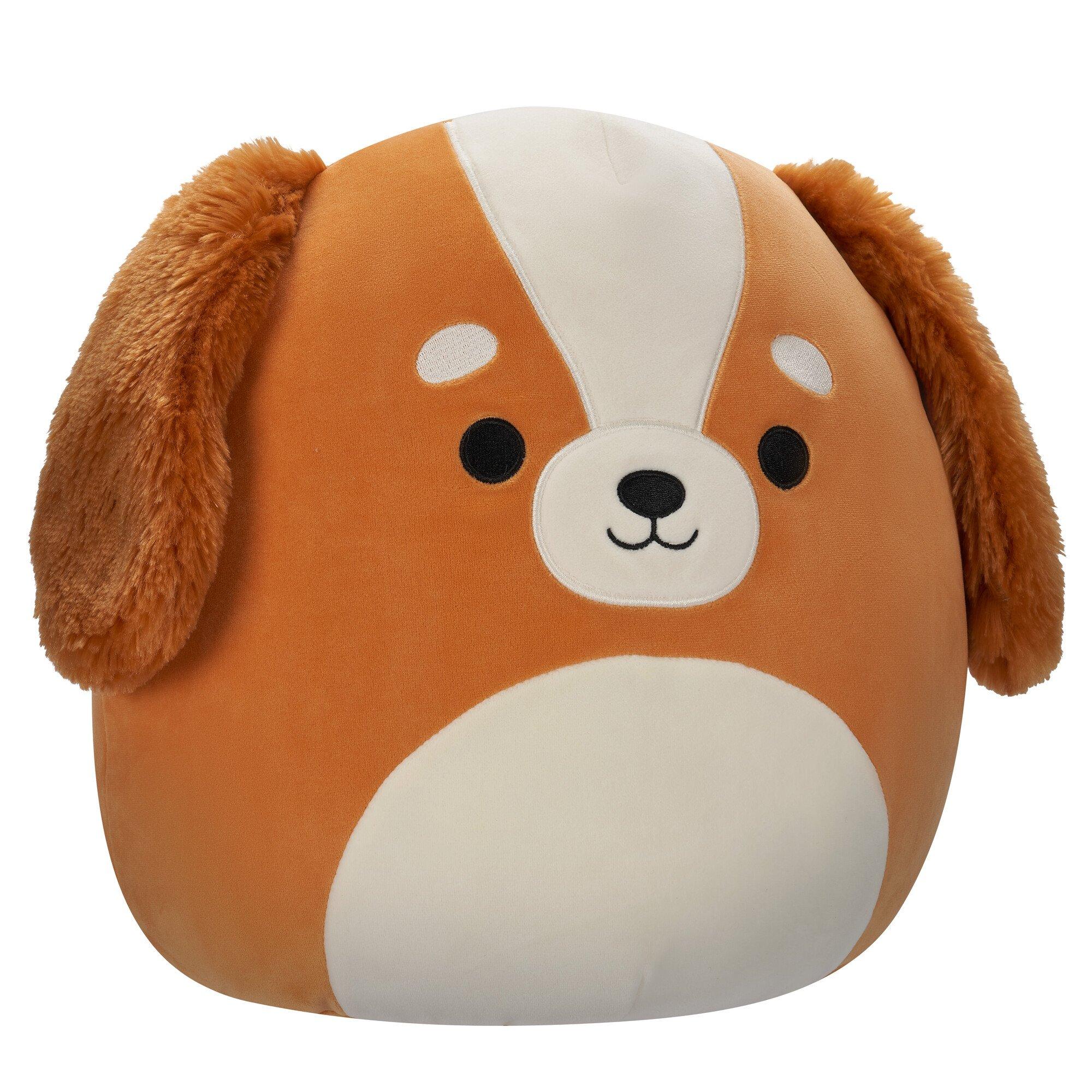 Merchandise - Squishmallows - Original Squishmallows 12-Inch - Ysabel the Brown and White Spaniel - 2
