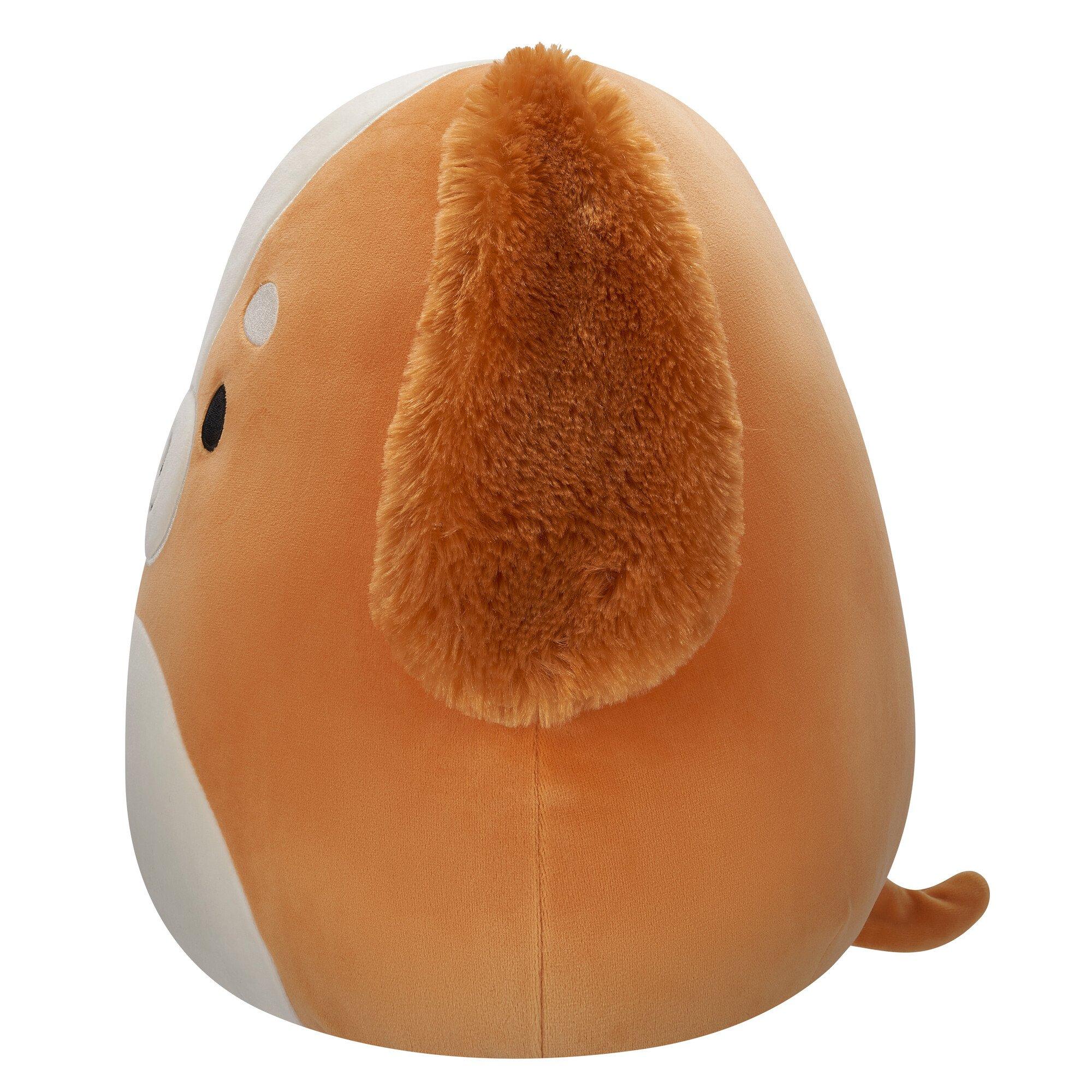 Merchandise - Squishmallows - Original Squishmallows 12-Inch - Ysabel the Brown and White Spaniel - 5