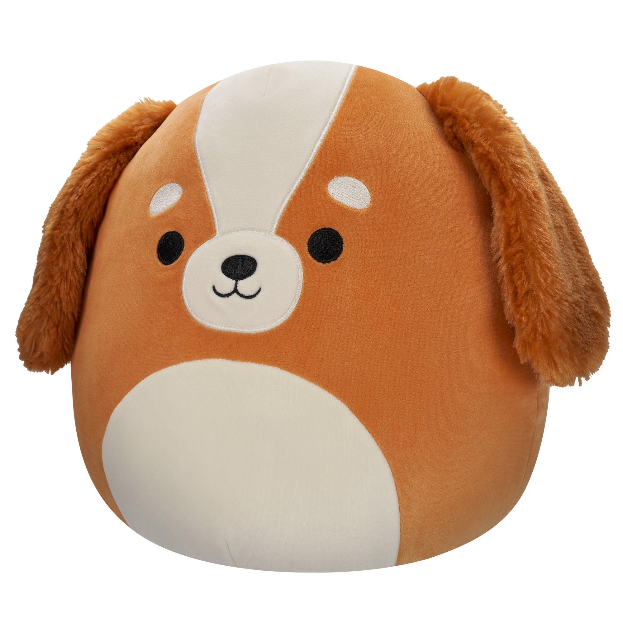 Merchandise - Squishmallows - Original Squishmallows 12-Inch - Ysabel the Brown and White Spaniel - 6