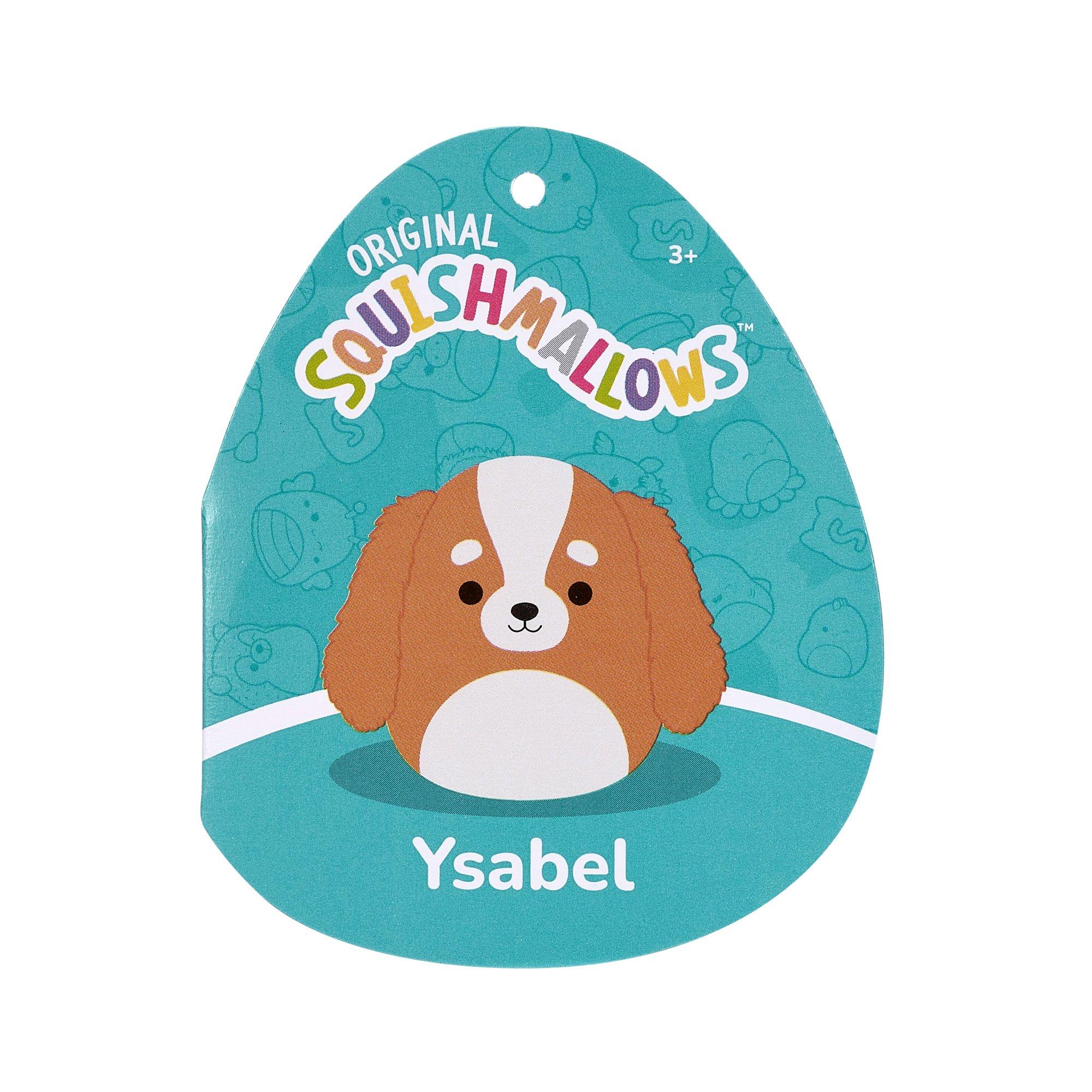 Merchandise - Squishmallows - Original Squishmallows 12-Inch - Ysabel the Brown and White Spaniel - 7