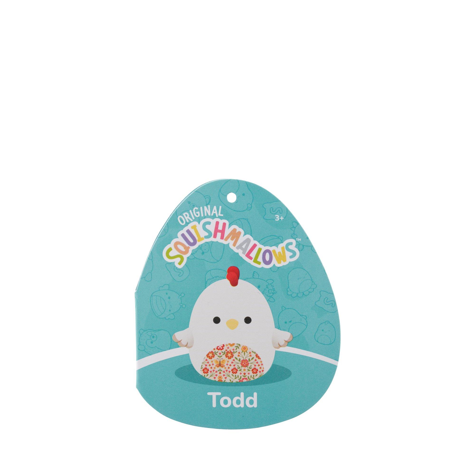 Mercancía - Squishmallows - Original Squishmallows 12-Inch - Todd the Beige Rooster - 7