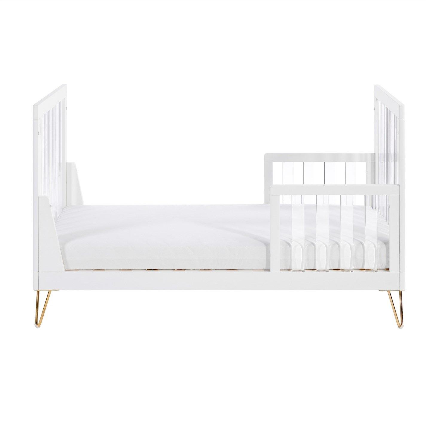 Acrylic - Babymore - Kimi XL Acrylic Cot Bed - 9