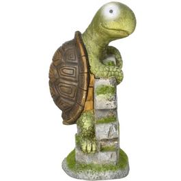 Outsunny Vivid Tortoise Art Sculpture Solar Light
