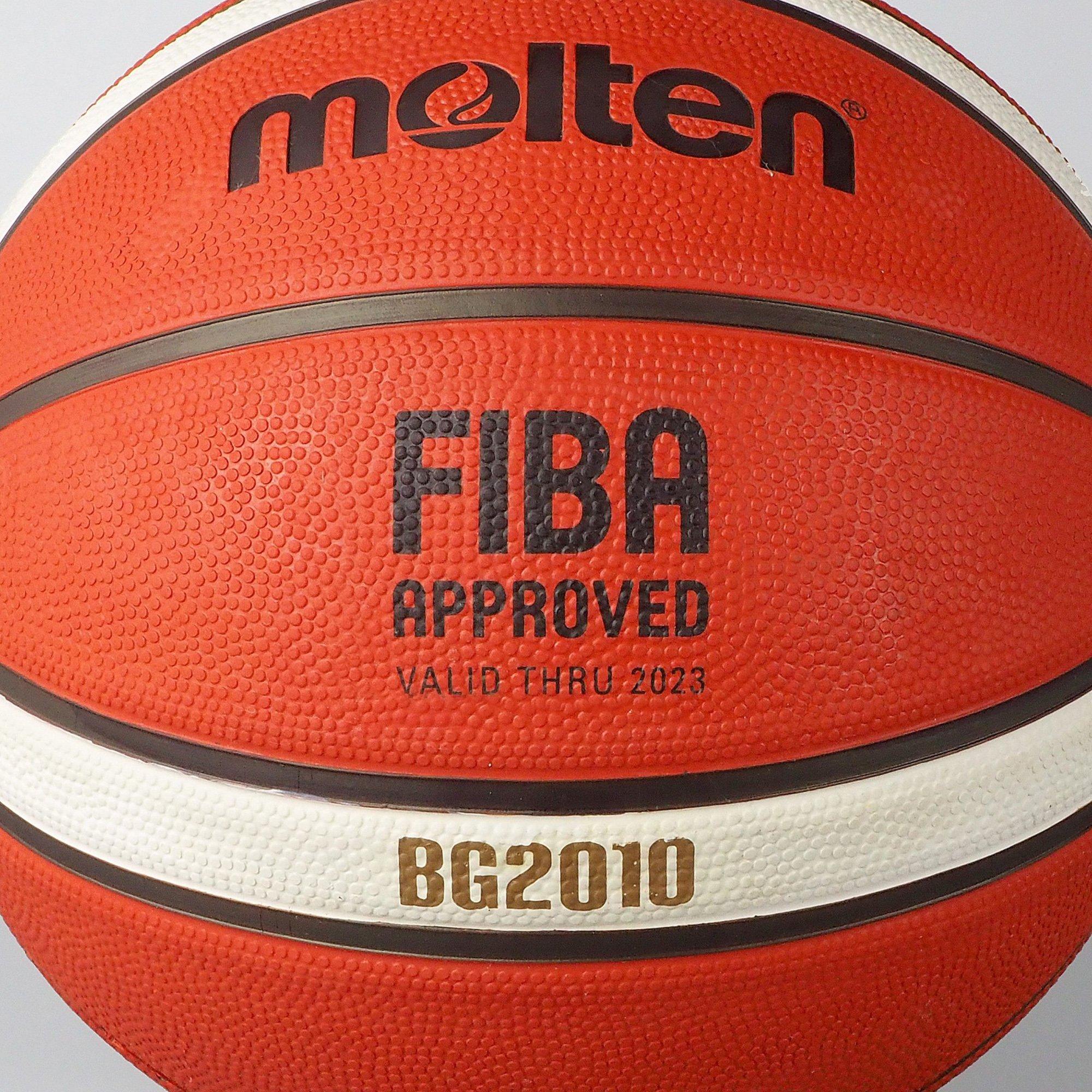 Orange/Ivory - Molten - BG2010 Basketballs - 3