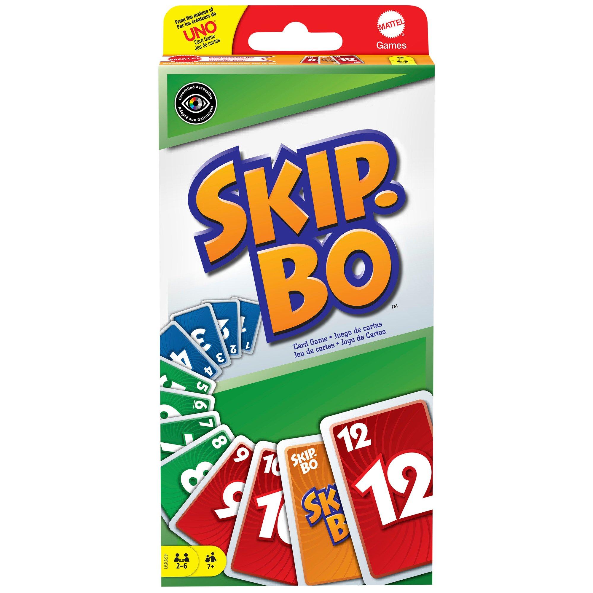 Wind Designs  Skip-Bo - Merchandise