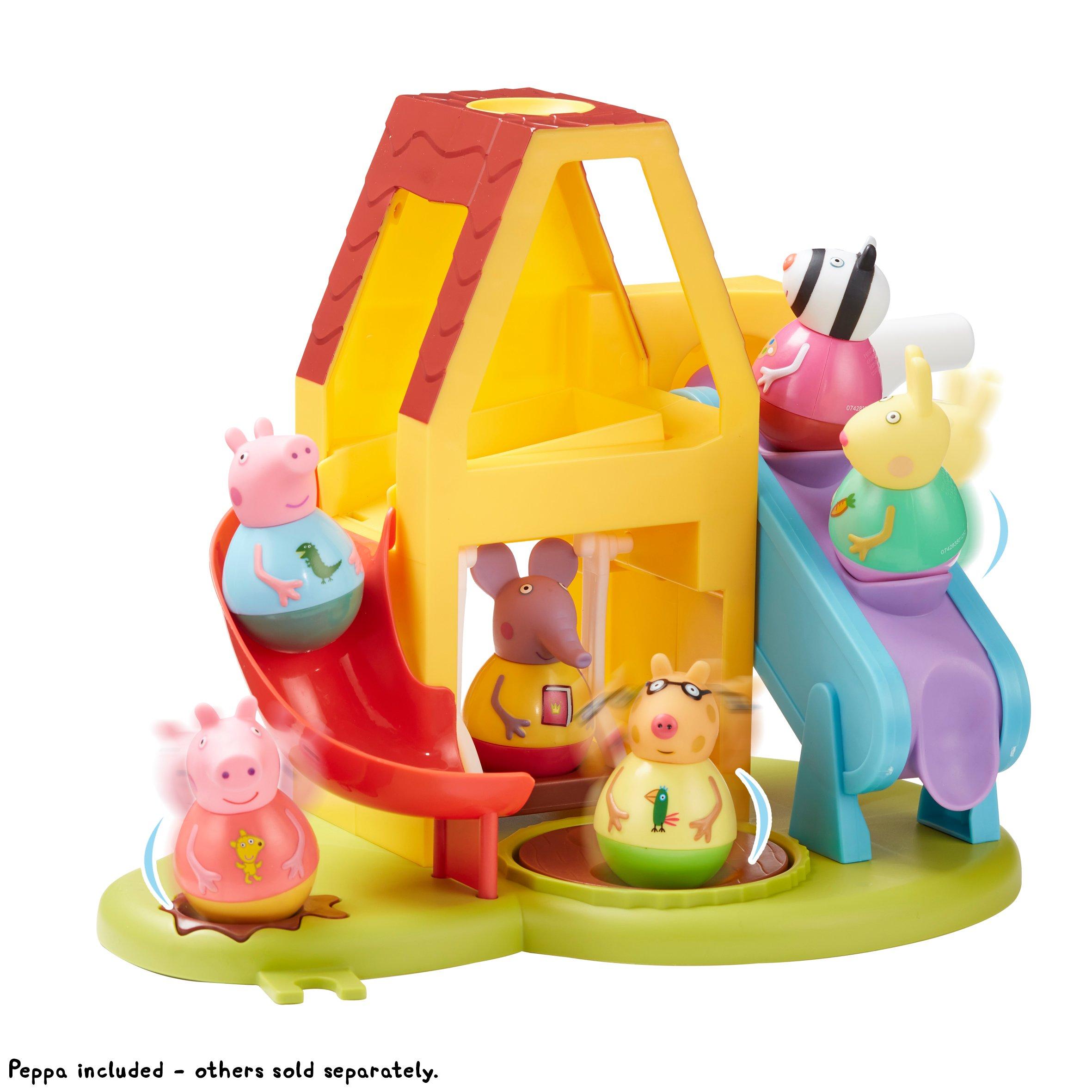 Roba - Peppa Pig - FIG PEPPA PIG WEEBLES WIND PLAYHOUSE - 1