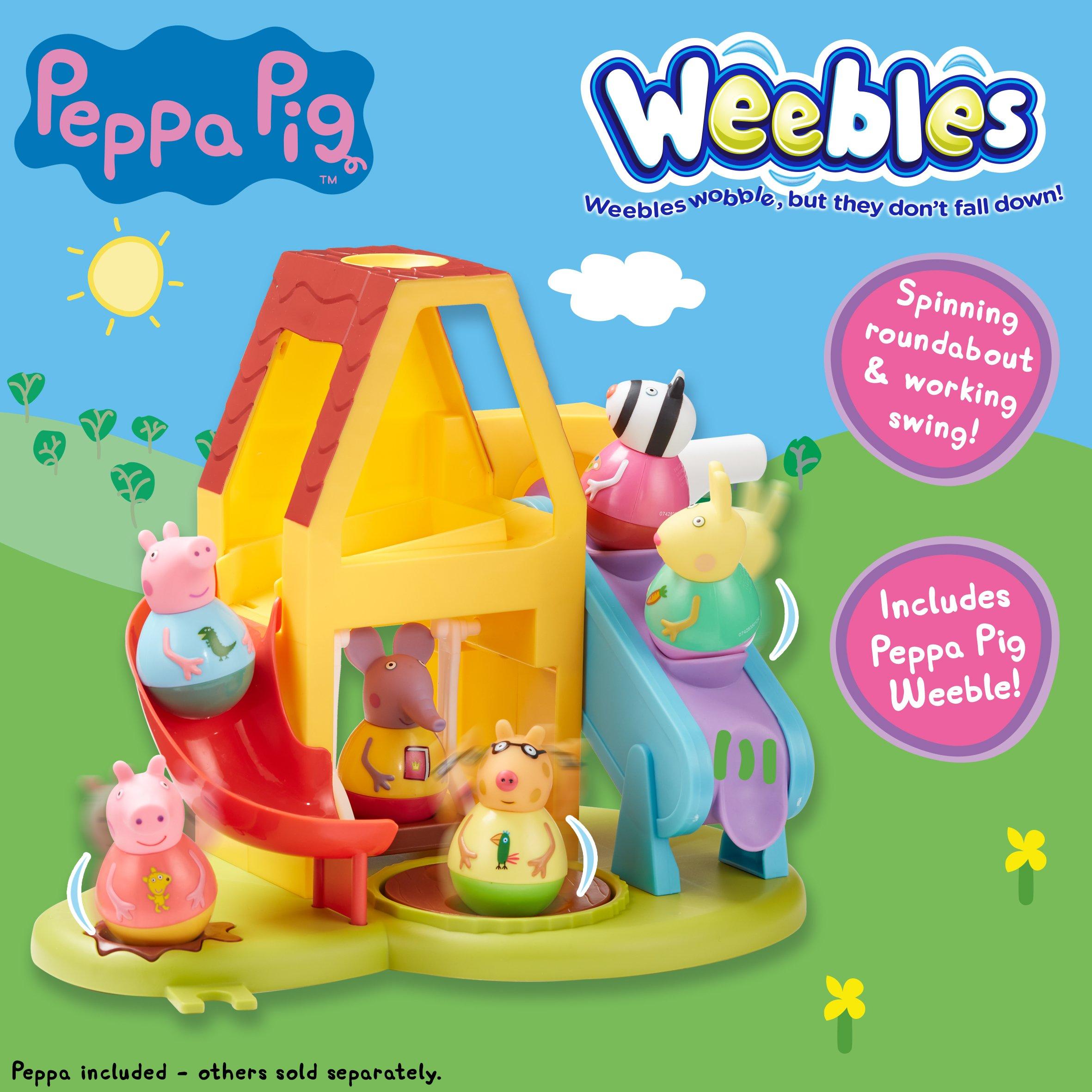 Roba - Peppa Pig - FIG PEPPA PIG WEEBLES WIND PLAYHOUSE - 3