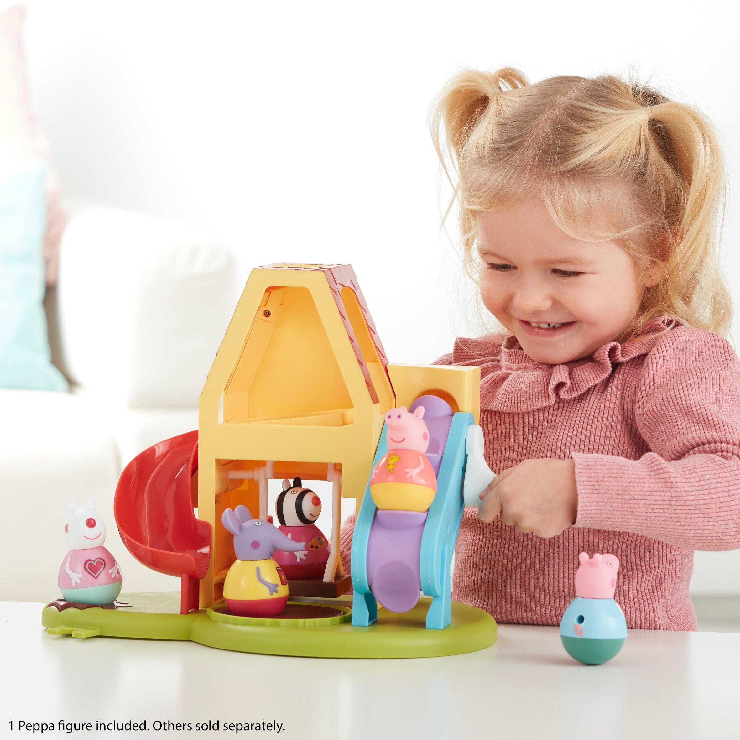 Roba - Peppa Pig - FIG PEPPA PIG WEEBLES WIND PLAYHOUSE - 5