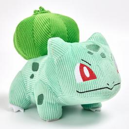 Pokemon GAME PKW 8IN CORDUROY BULBASAUR