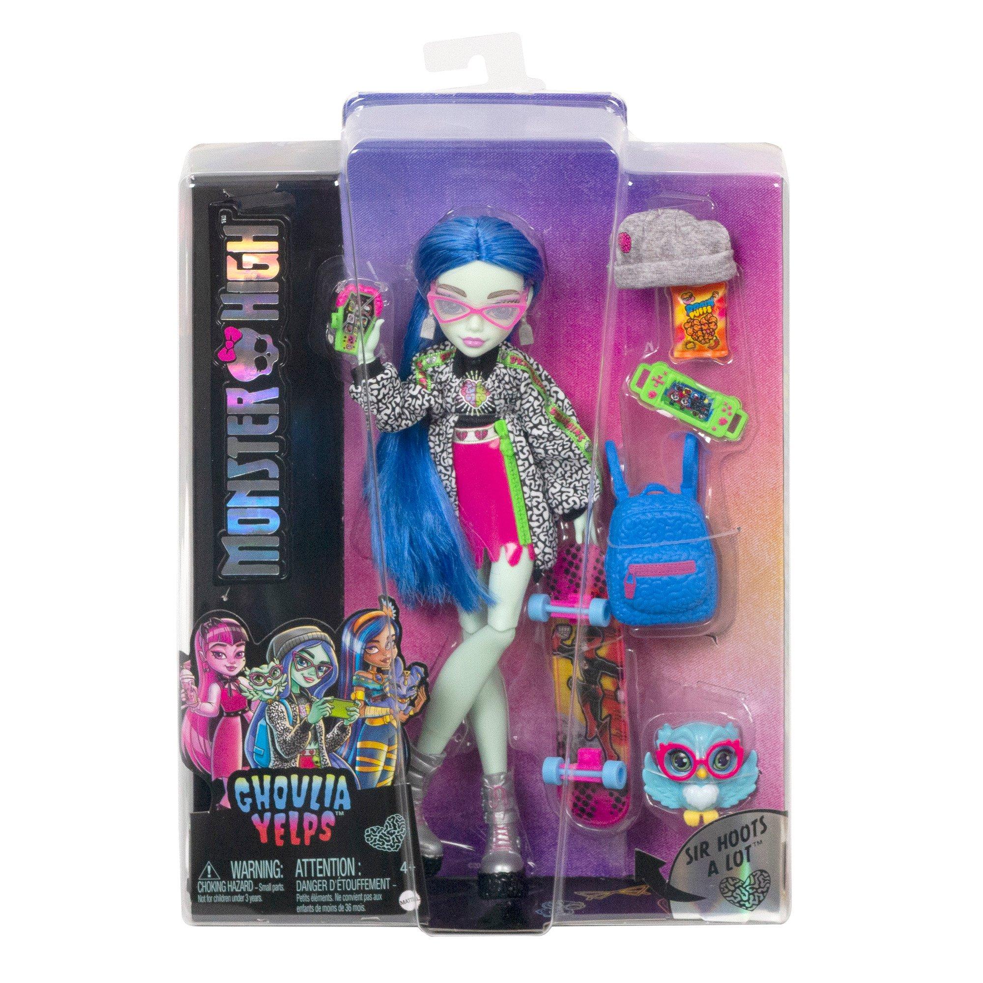 Mercadoria - Monster High - MONSTER HIGH GHOULIA - 1