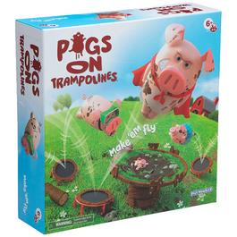 Wind Designs GAME PLAYSKOOL PIGS ON TRAMPOLINES