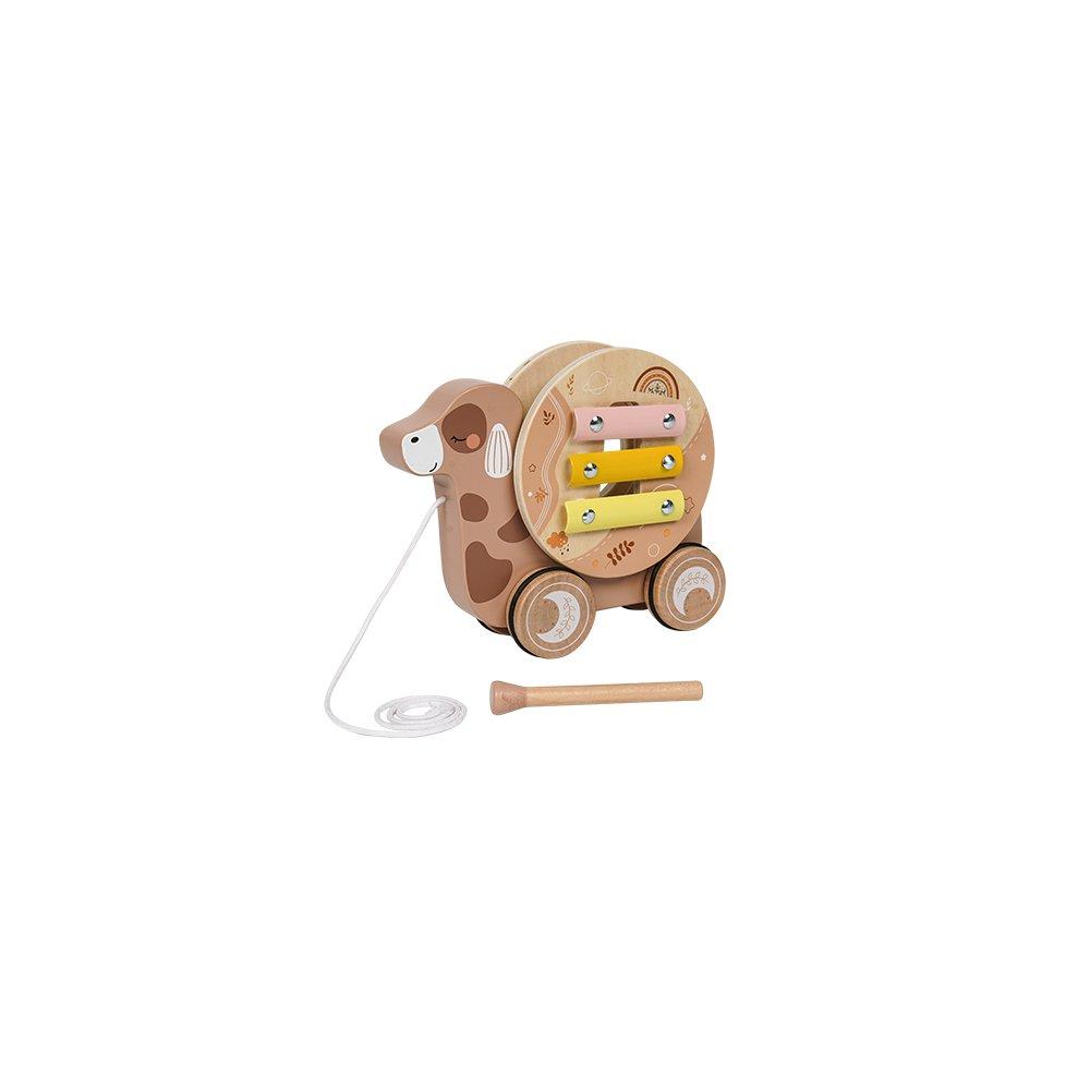 Multi - Toylife - Tooky Pull Along Music Dog Childrens - 1