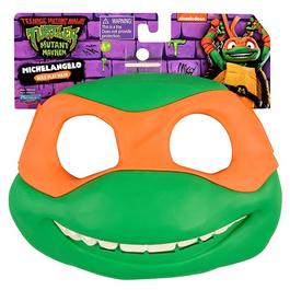 Nickelodeon GAME TMNT: MUTANT MAYHEM MICHELANGELO ROLE PLAY MASK