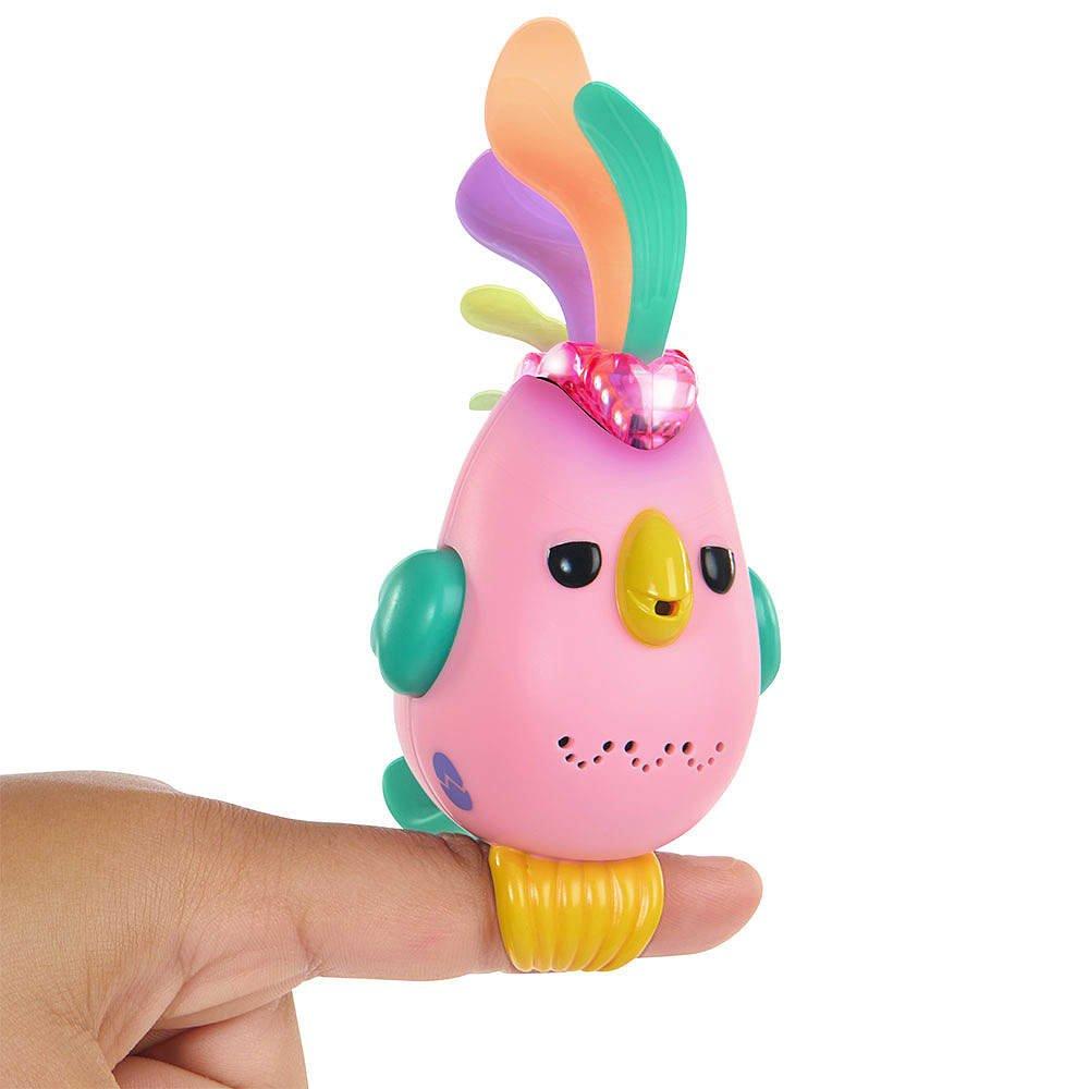 Mercadoria - Character Group - FINGERLINGS SWEET TWEETS BIRD PINK - 2