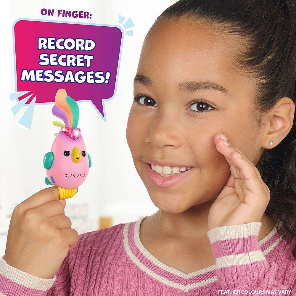 Mercadoria - Character Group - FINGERLINGS SWEET TWEETS BIRD PINK - 5