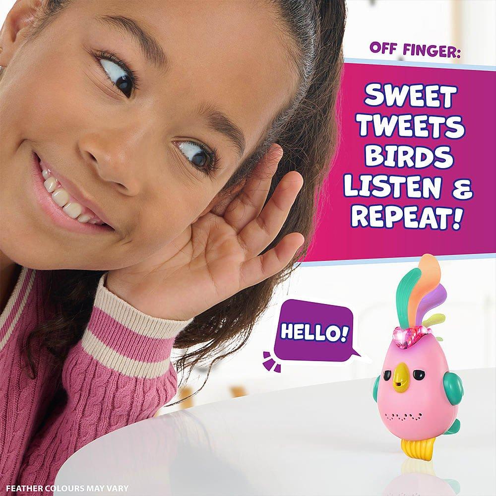 Mercadoria - Character Group - FINGERLINGS SWEET TWEETS BIRD PINK - 6