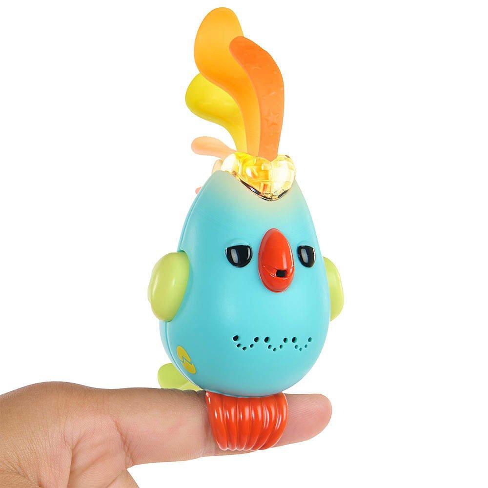 Varer - Fingerlings - FINGERLINGS SWEET TWEETS BIRD BLUE - 2