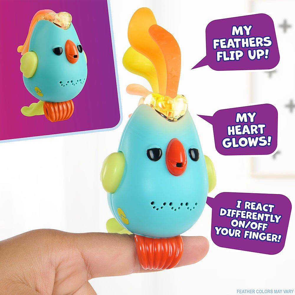 Varer - Fingerlings - FINGERLINGS SWEET TWEETS BIRD BLUE - 3