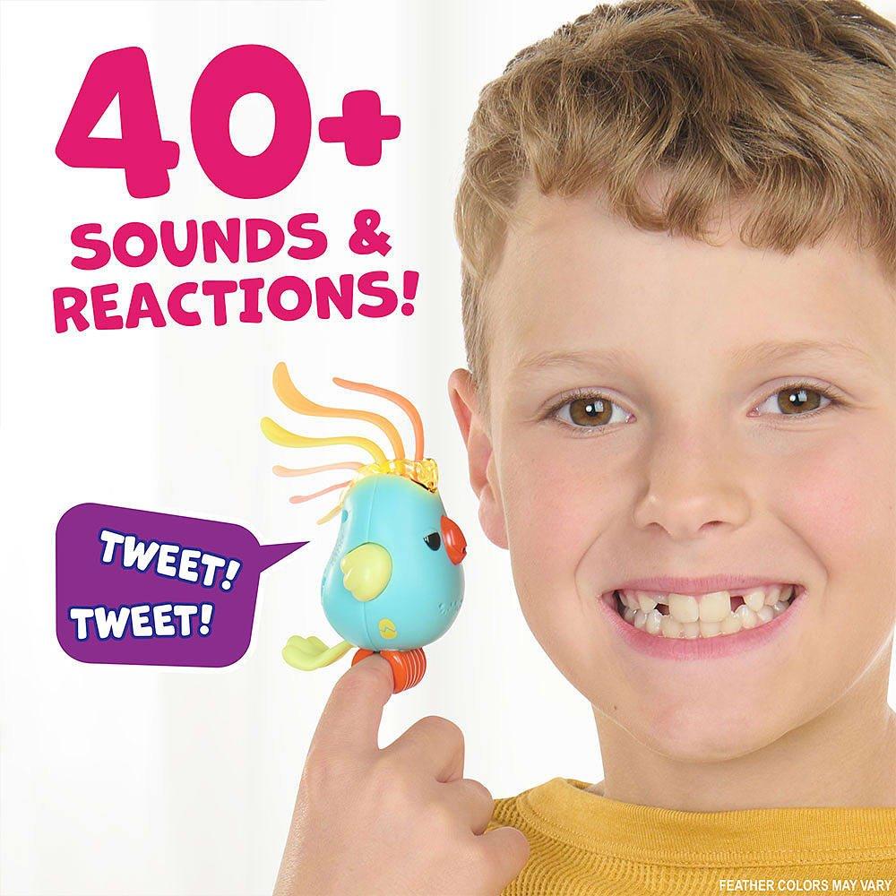 Varer - Fingerlings - FINGERLINGS SWEET TWEETS BIRD BLUE - 4