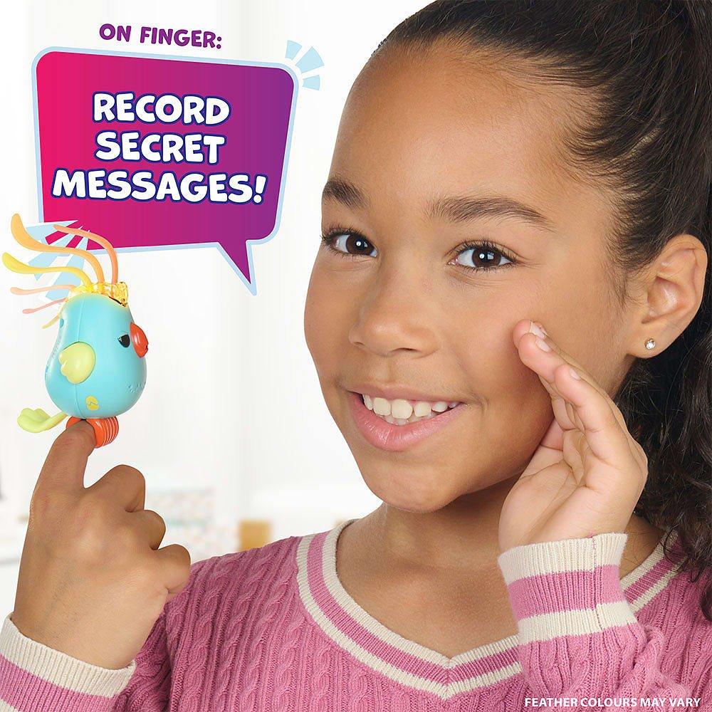 Varer - Fingerlings - FINGERLINGS SWEET TWEETS BIRD BLUE - 5