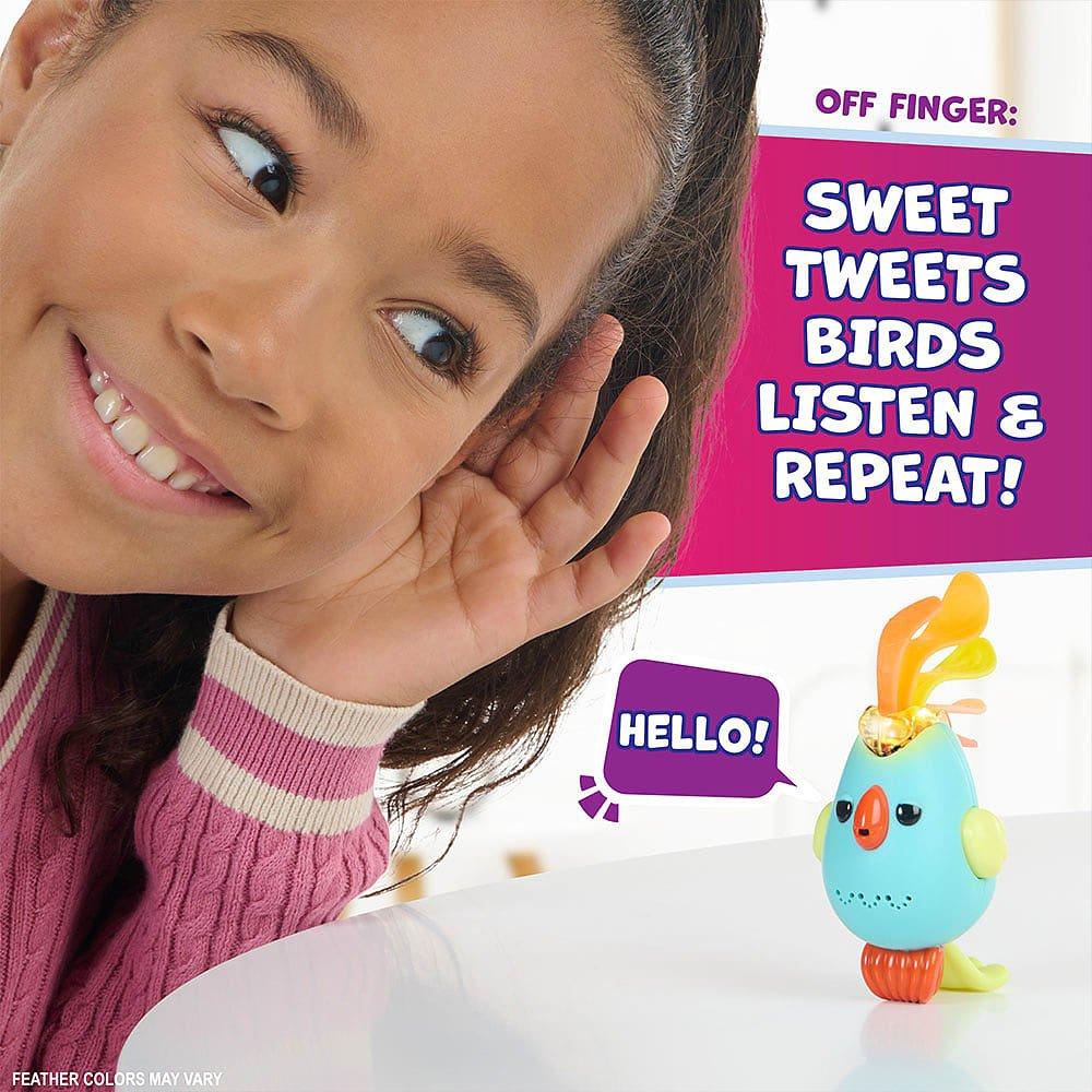 Varer - Fingerlings - FINGERLINGS SWEET TWEETS BIRD BLUE - 6