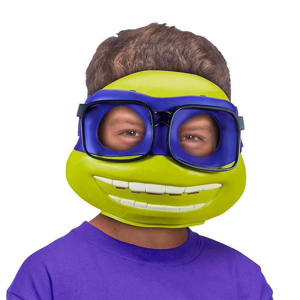 Merchandise - Nickelodeon - TMNT: MUTANT MAYHEM DONATELLO ROLE PLAY MASK - 3