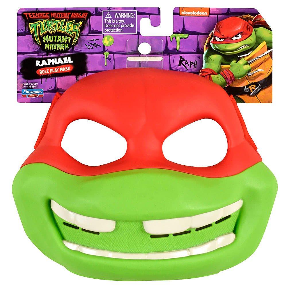 Merchandise - Nickelodeon - TMNT: MUTANT MAYHEM RAPHAEL ROLE PLAY MASK - 1