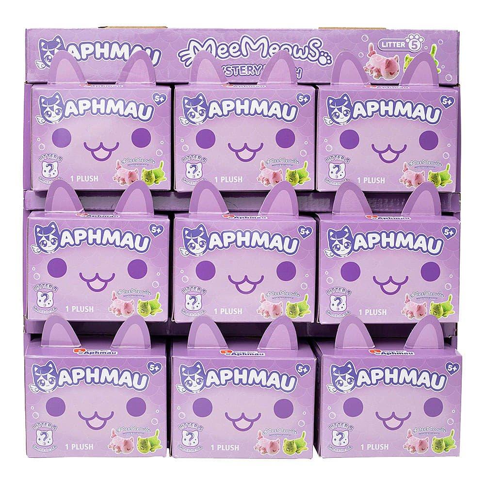 Merchandise - Character Group - APHMAU MEEMEOWS MYSTERY PLUSH UNDER THE SEA - 2