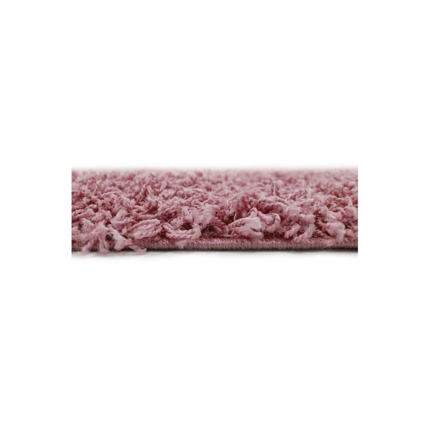 Blush Pink - Studio - Delta Shaggy Rug41 - 6