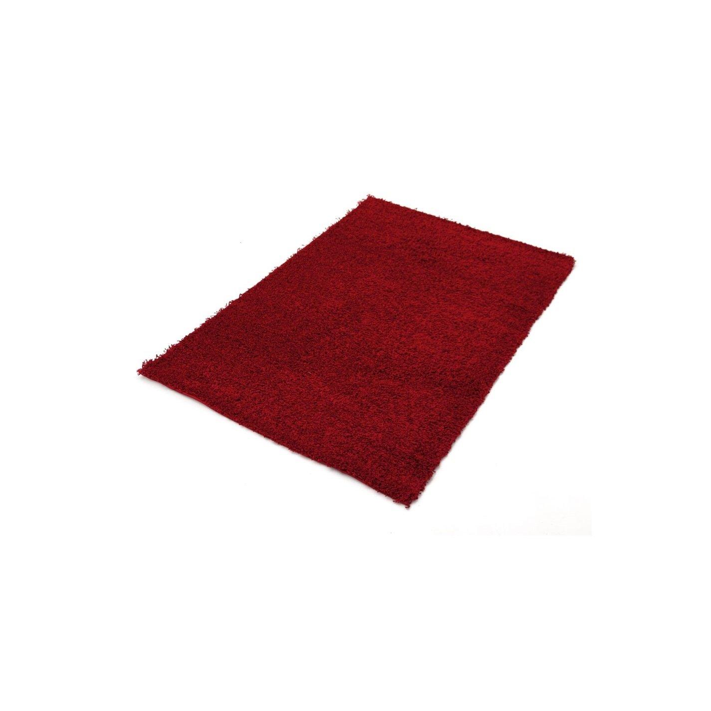 Red - Homemaker - Delta Shaggy Rug41 - 3