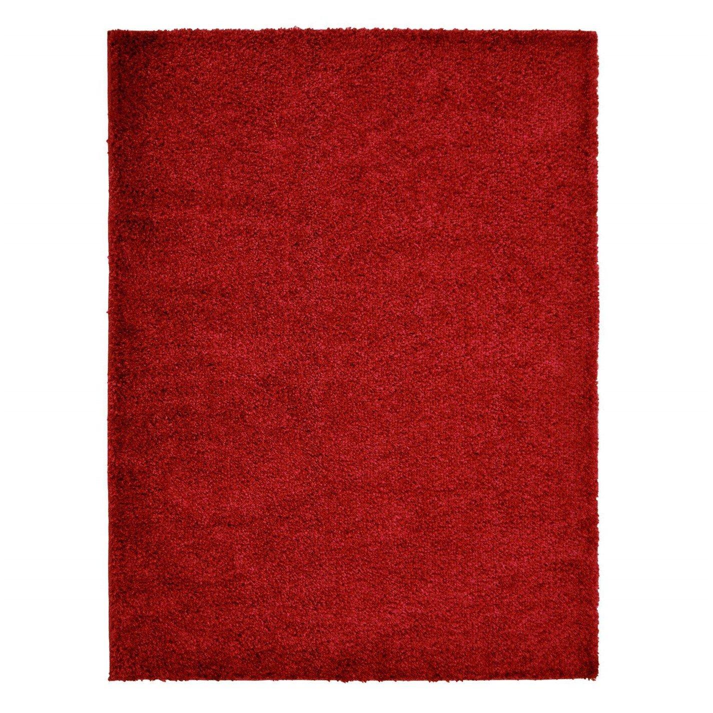 Red - Homemaker - Delta Shaggy Rug41 - 4