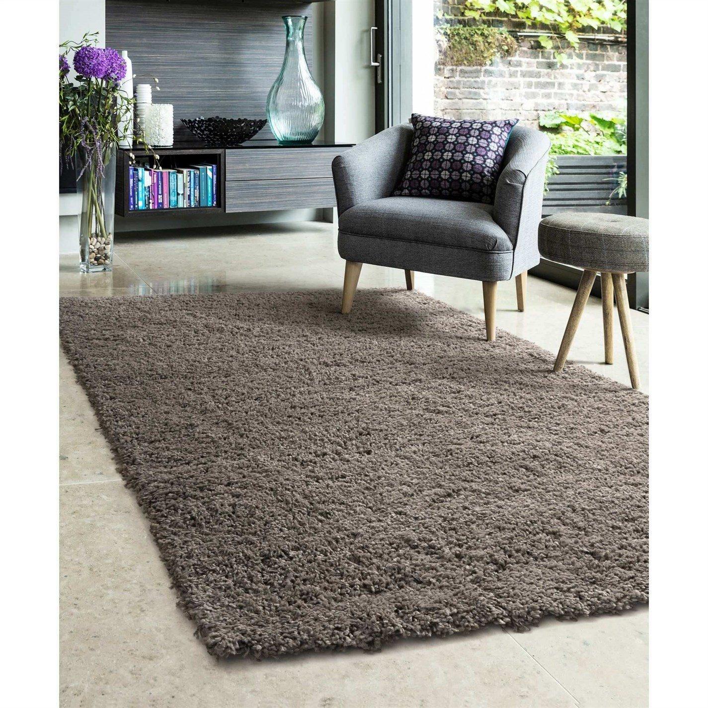 Homemaker  Delta Shaggy Rug41 - Latte - 200x290cm
