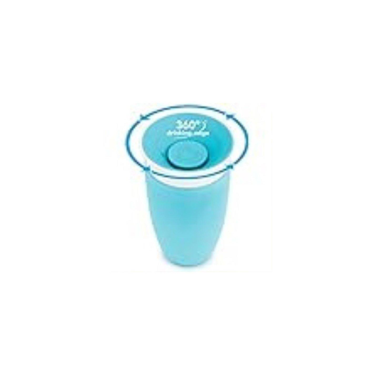 Multi - Munchkin - Munchkin Miracle 360 Sippy Cup 2 pack Purple/Blue - 4