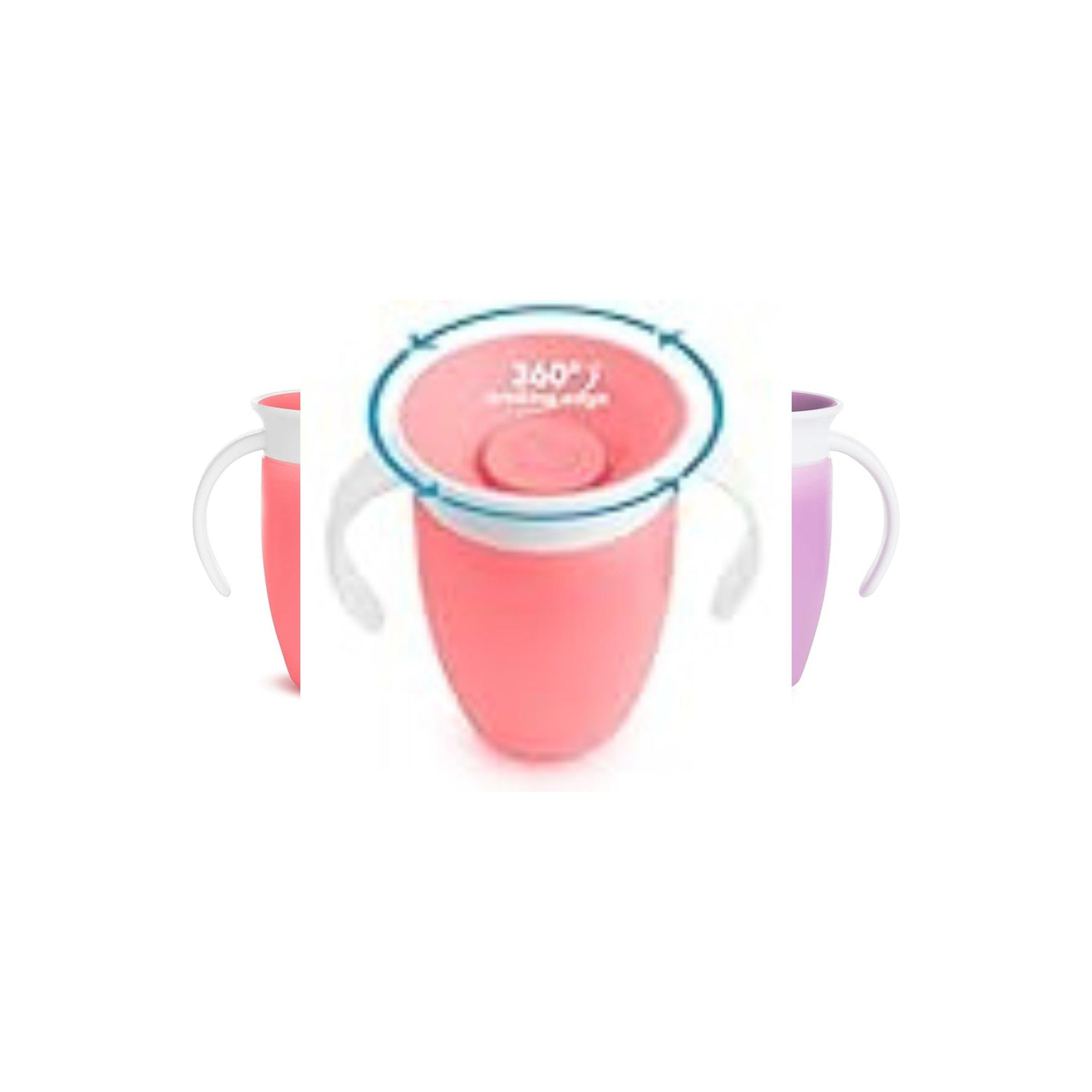 Multi - Munchkin - Munchkin Miracle 360 Trainer Cup 2Pack Pink/Purple - 2