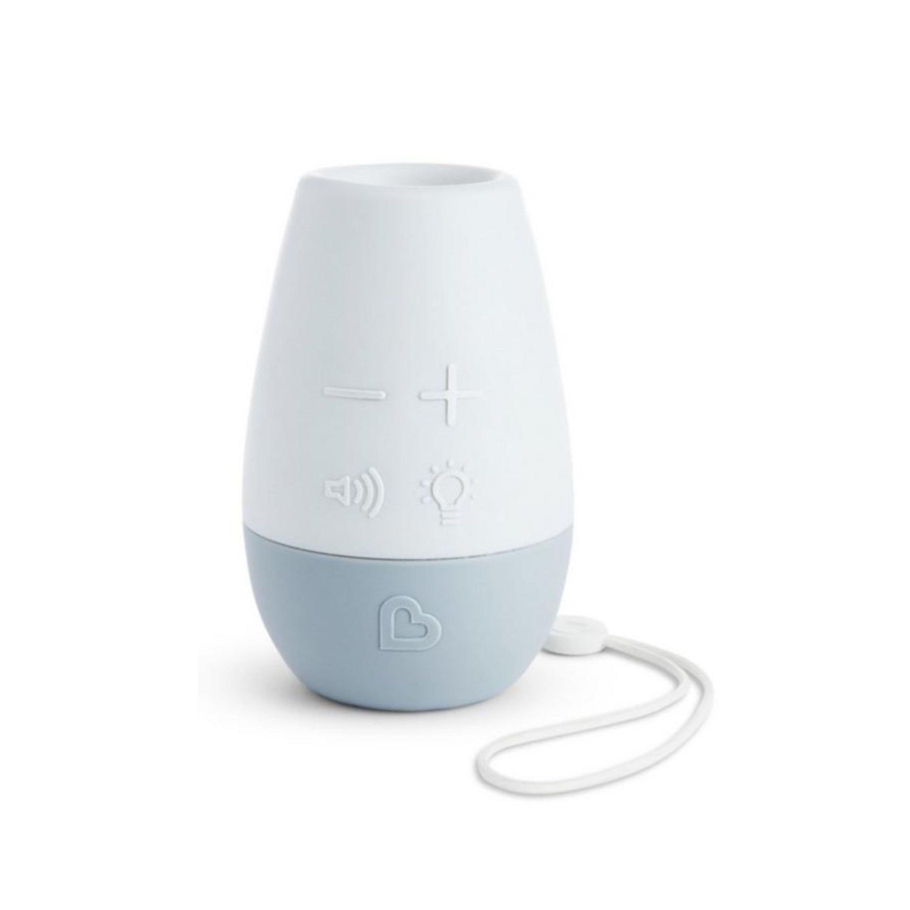 White - Munchkin - Shhh... Portable Sound Machine - 1