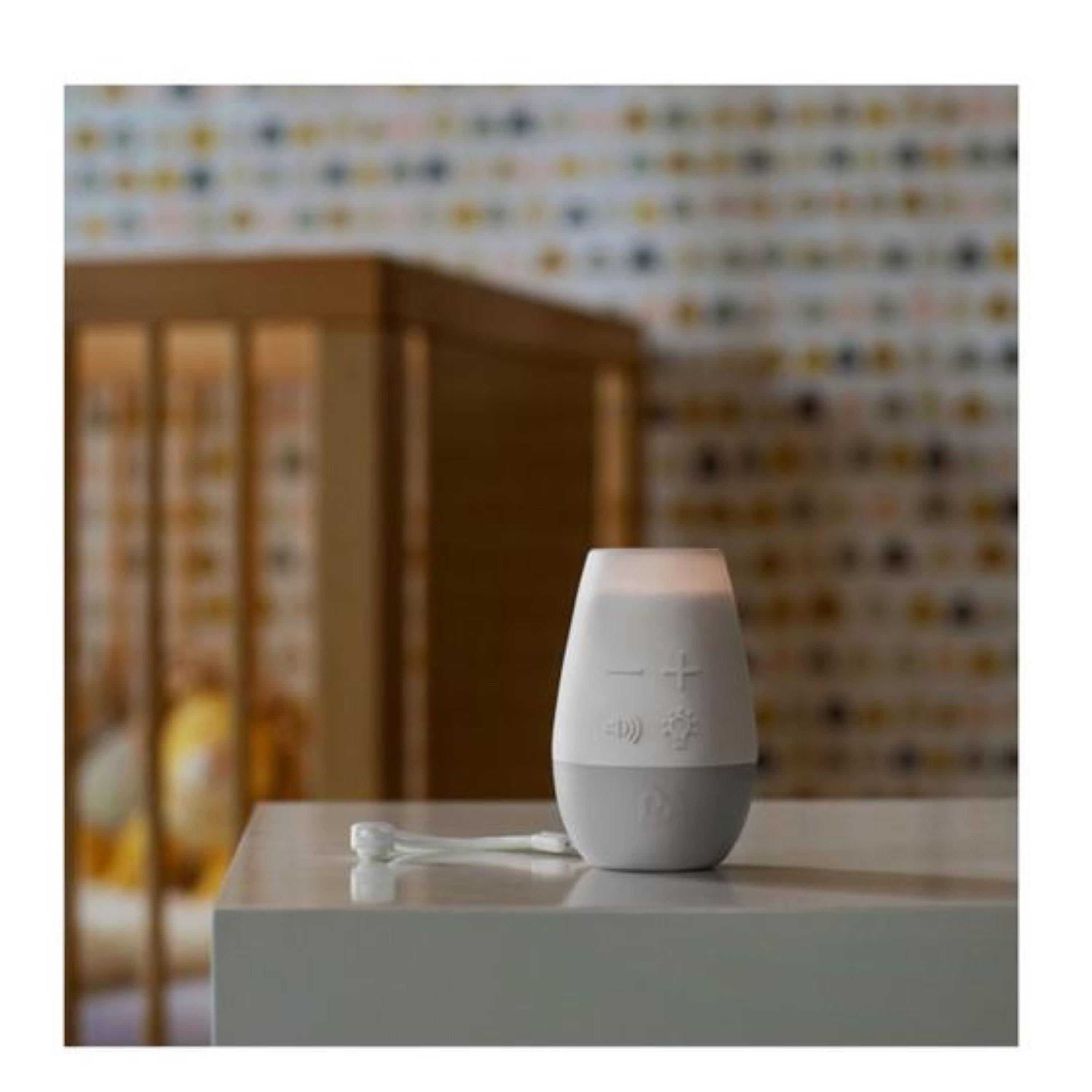 White - Munchkin - Shhh... Portable Sound Machine - 2