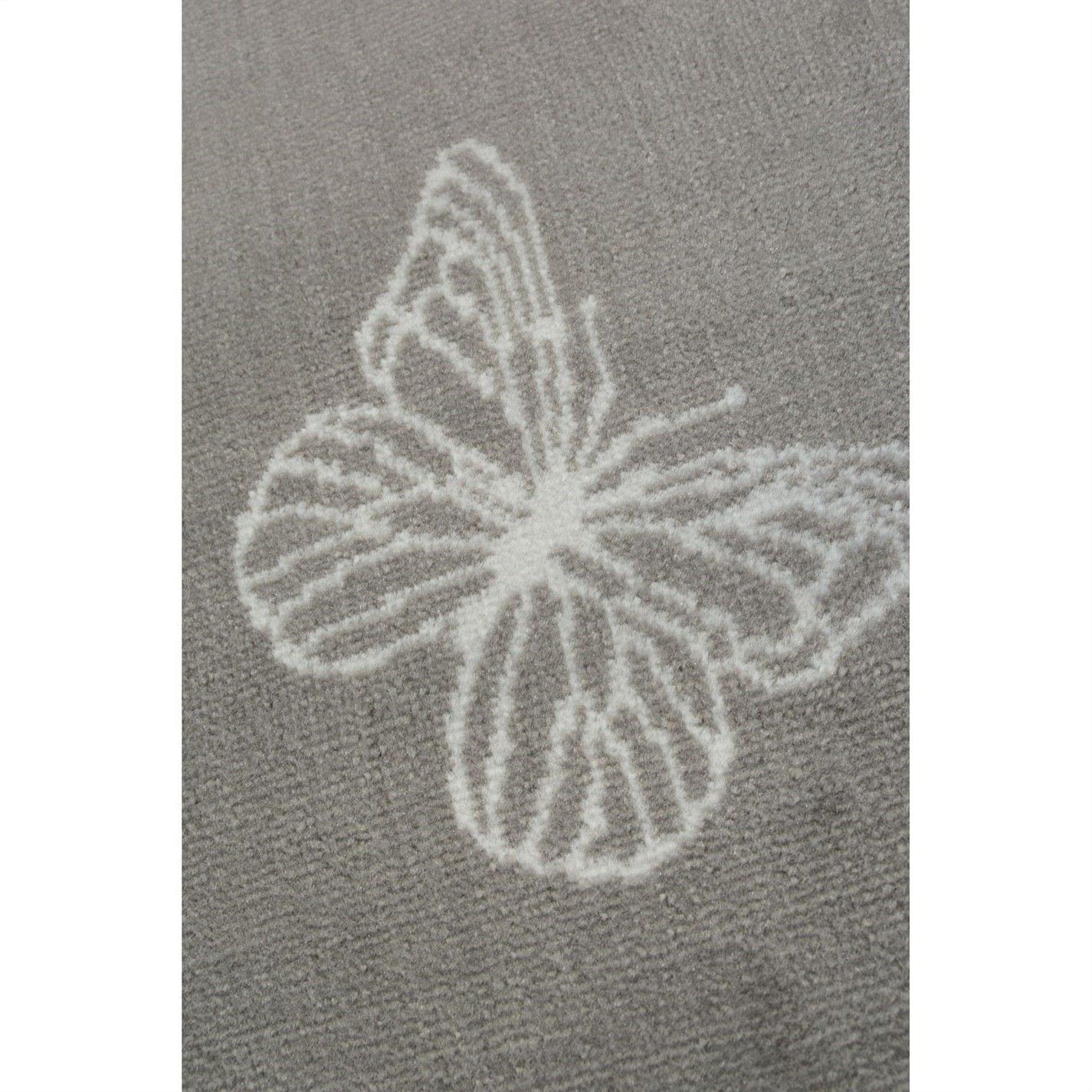 Silver - Homemaker - Butterfly Scatters rug - 5