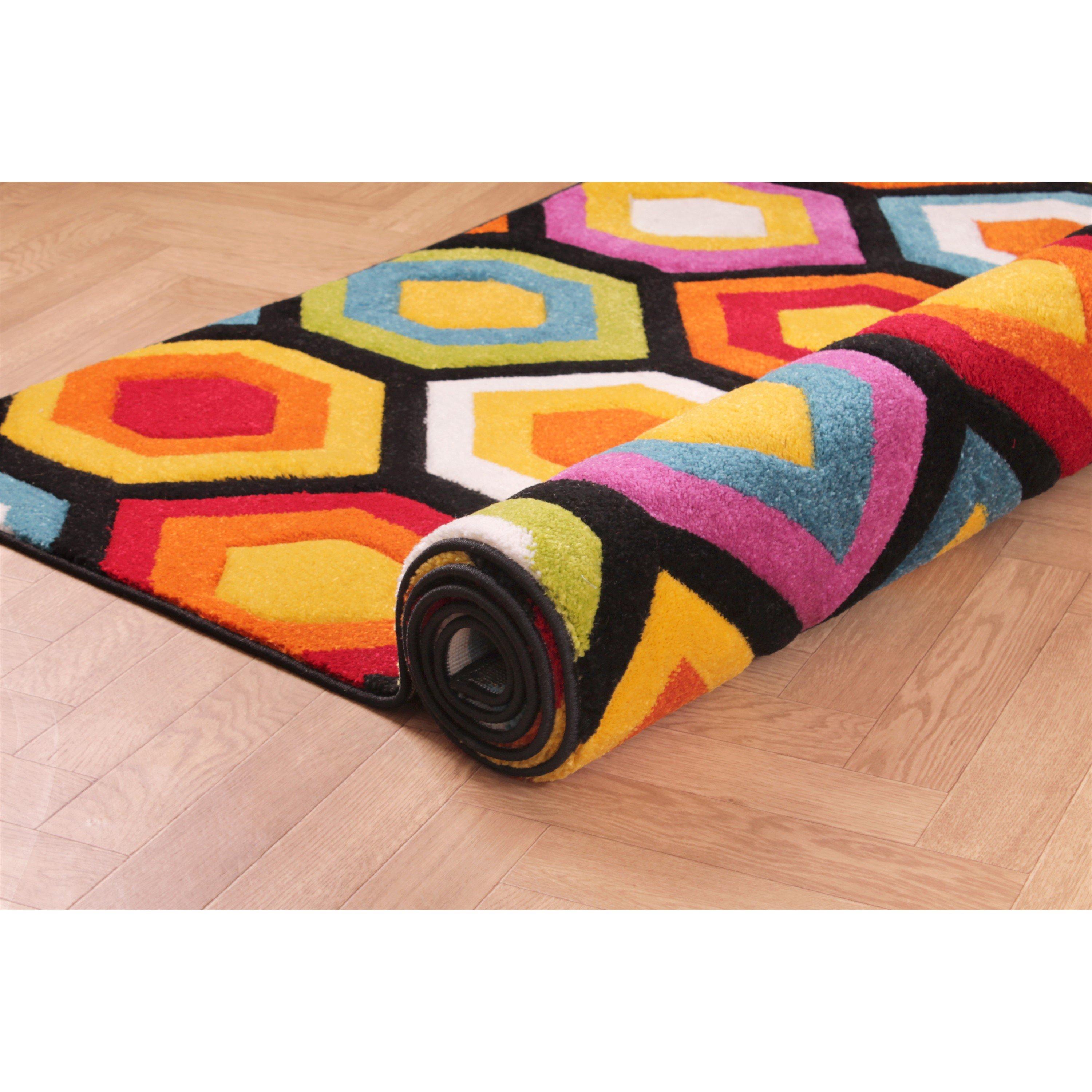 Multi - Ultimate Rug - SPECTRA CARVED MARCO MULTI - 3