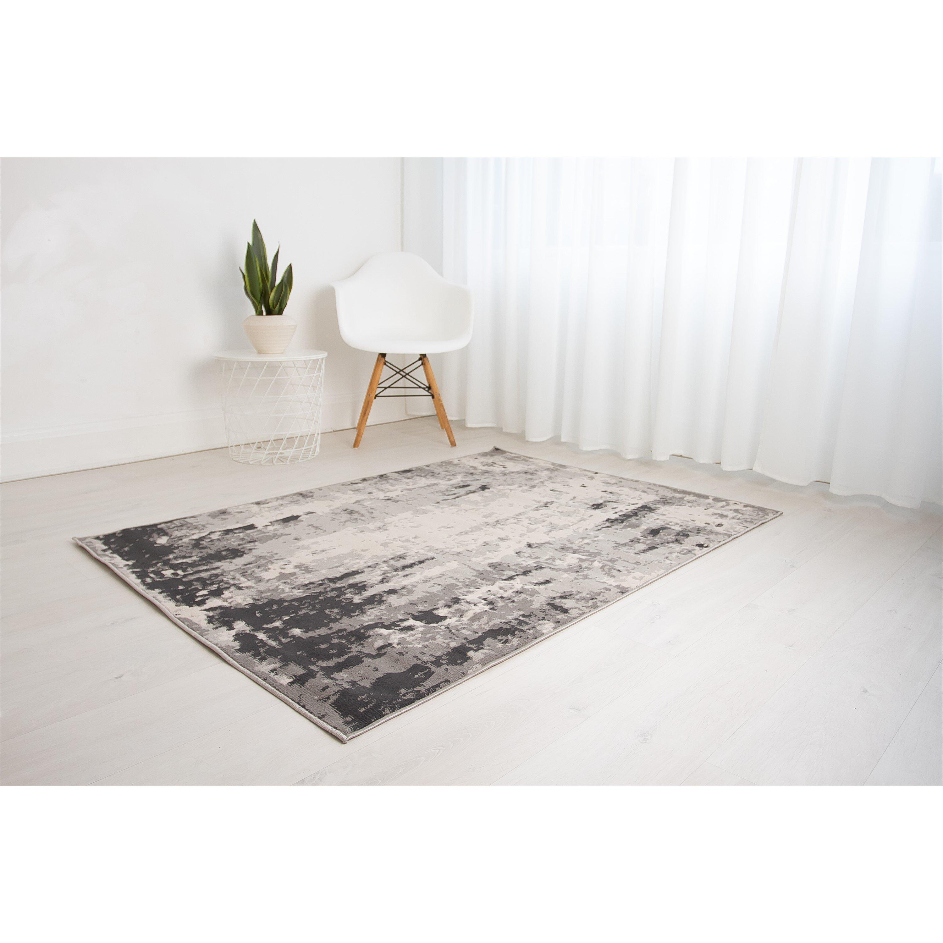 Rugstyle  Balletto 10R4 - L.grey/Anthra - 160x230cm